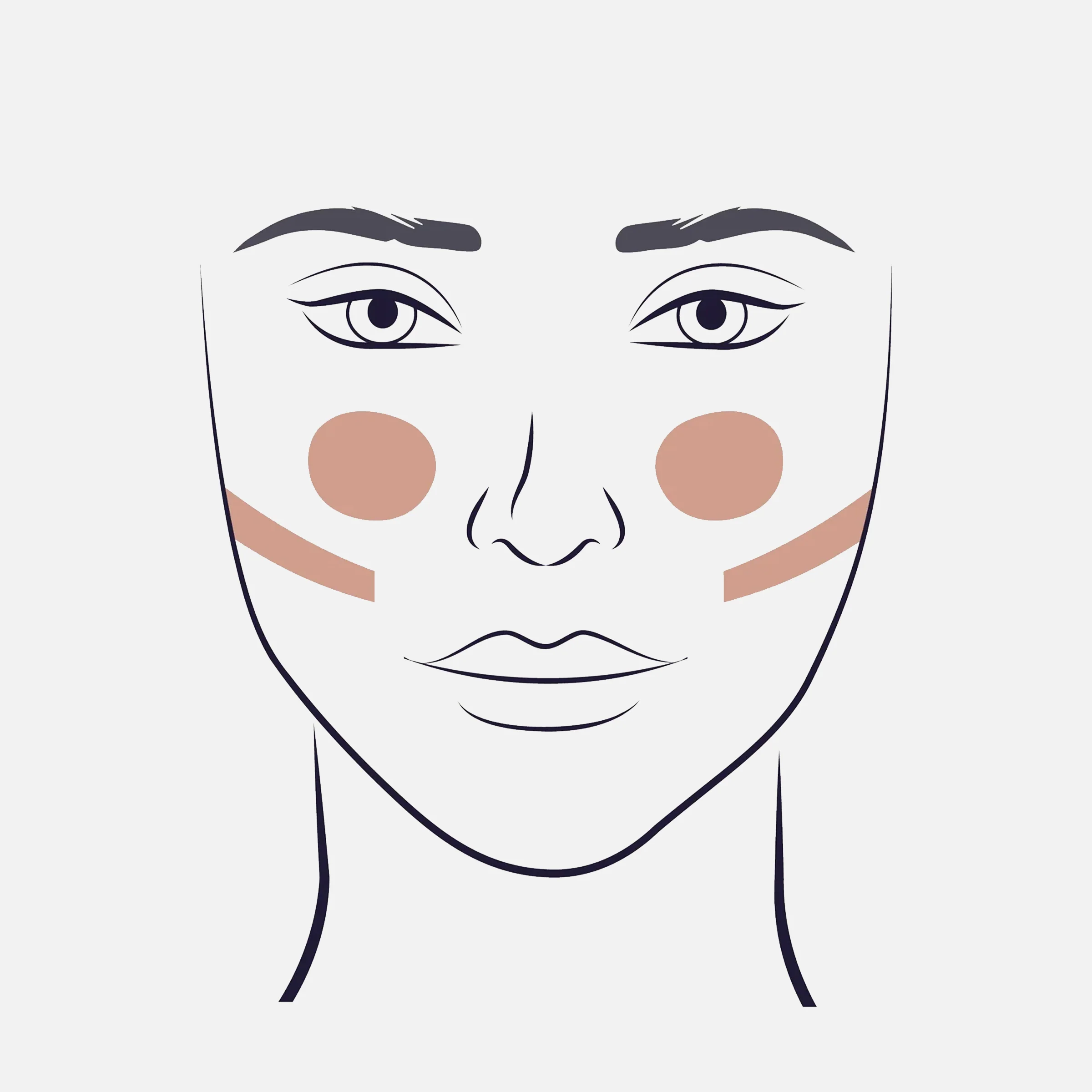 127 Blush & Contour Pinsel - Image 3