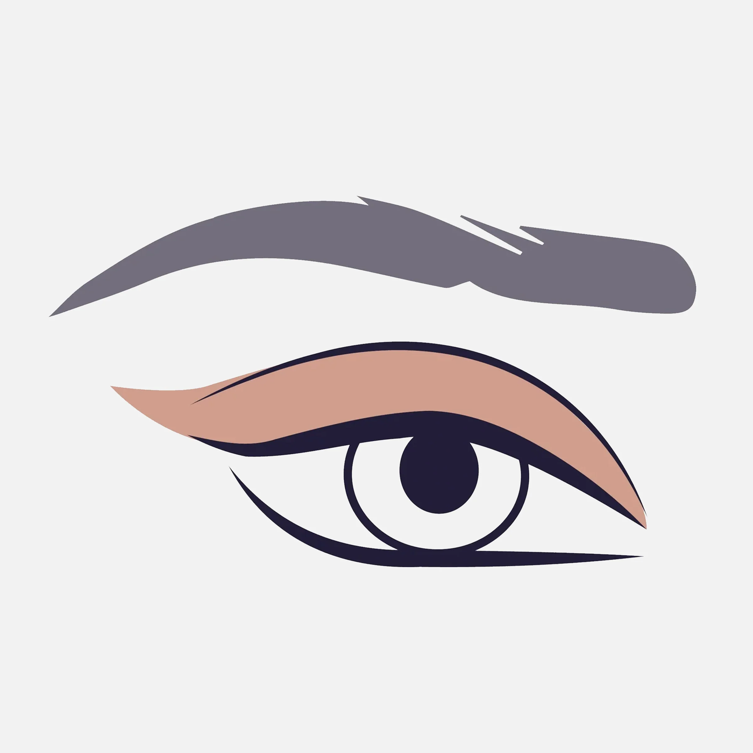 227 Eyeshadow Blender Pinsel - Image 3