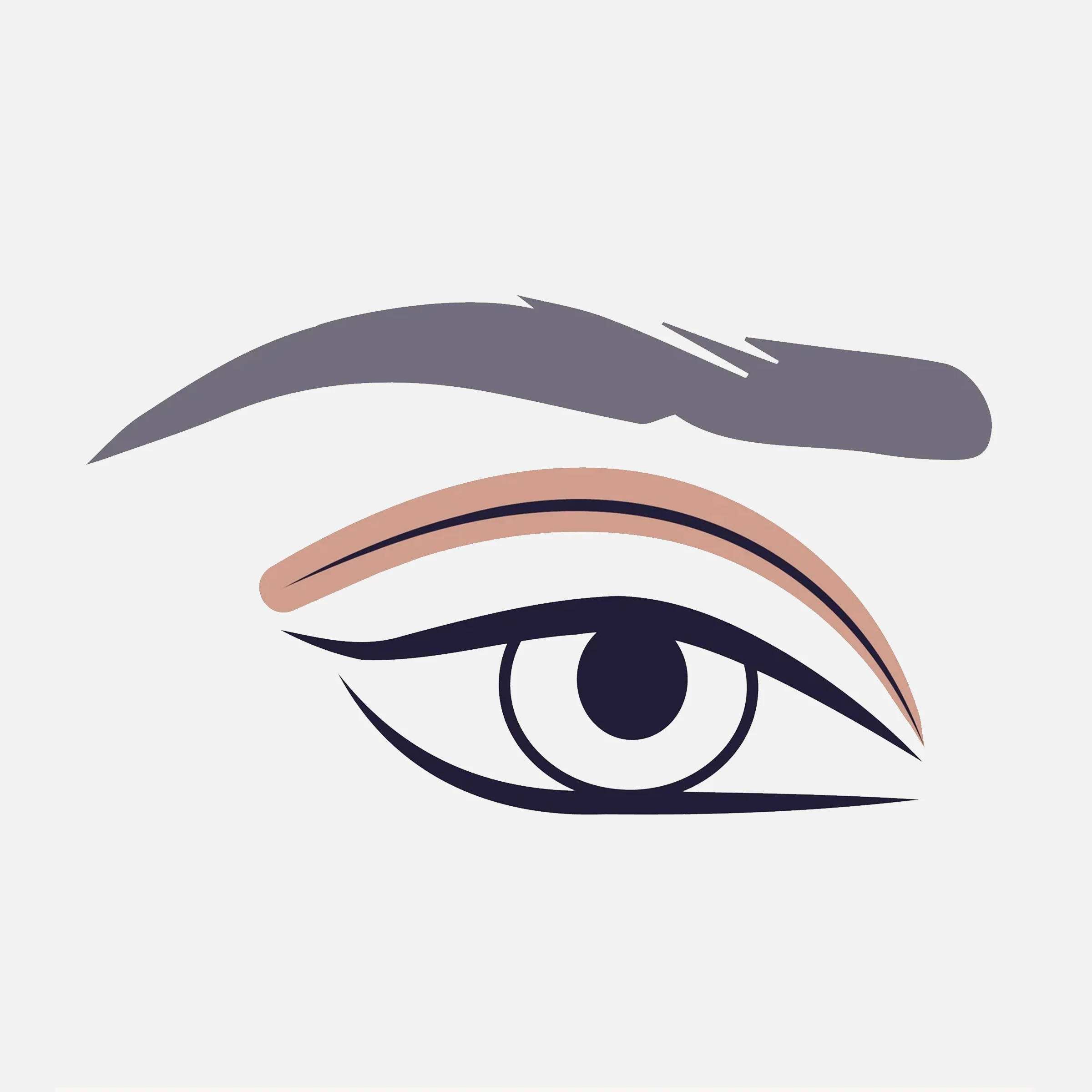 231 Detail Crease Definer Pinsel - Image 3