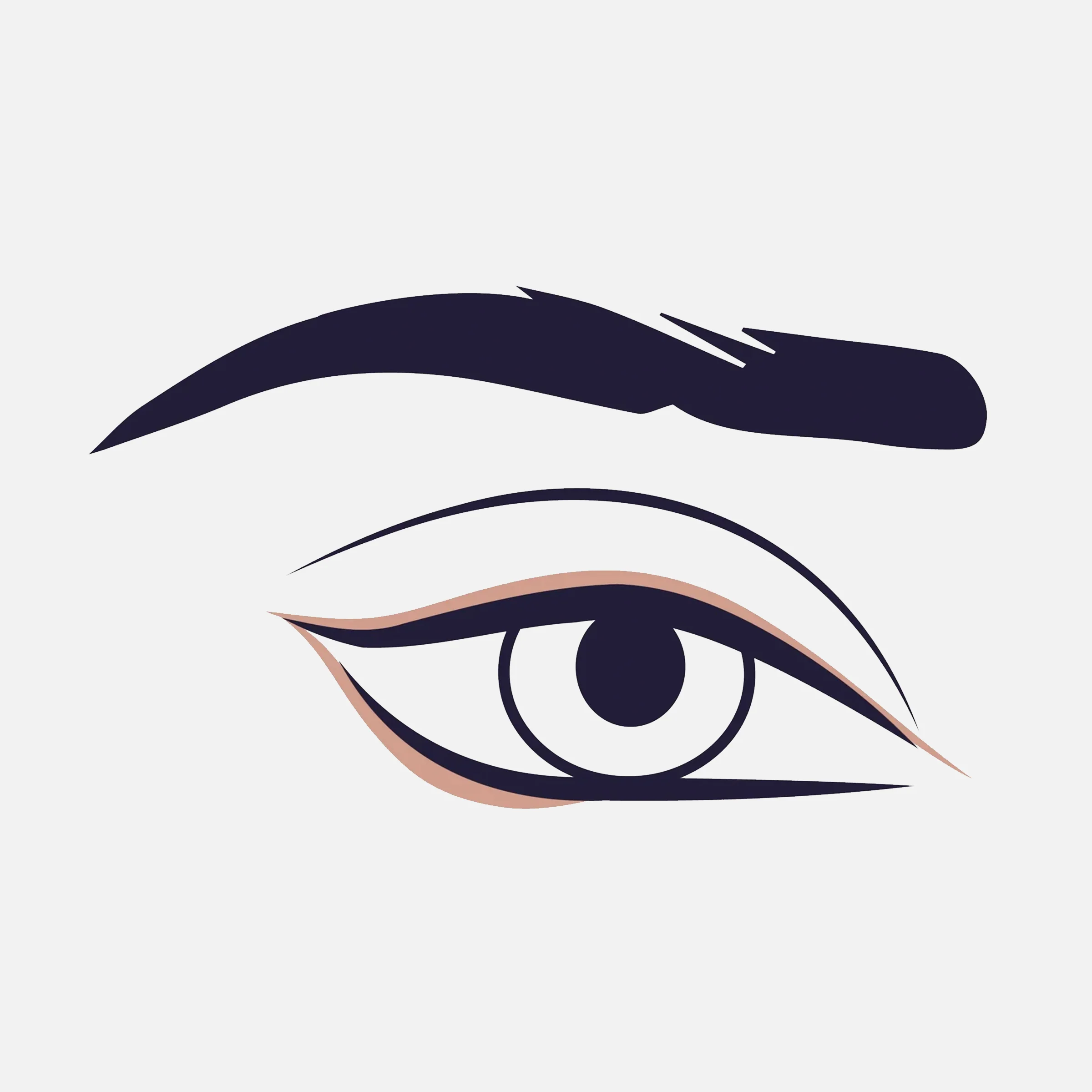 238 Detail Smoky Liner Pinsel - Image 3