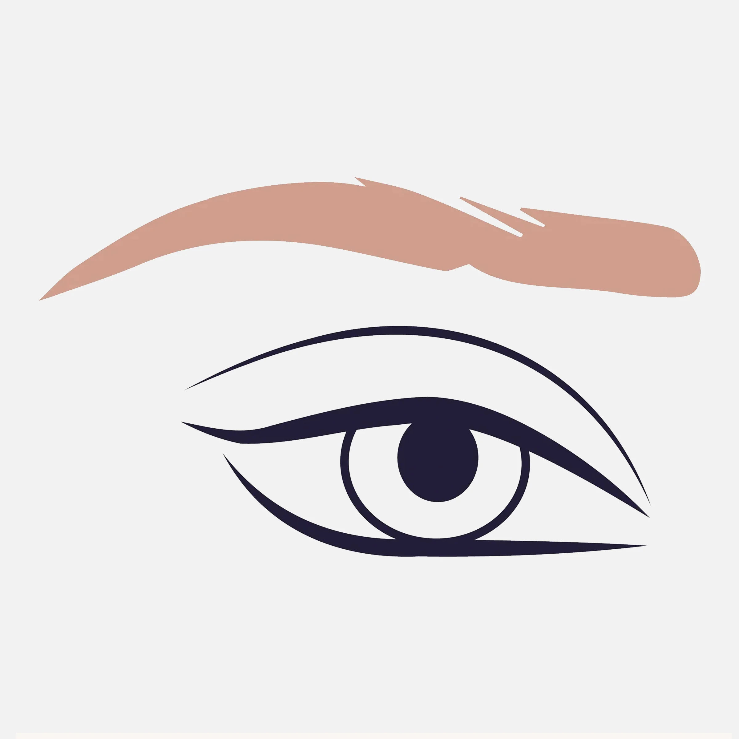 322 Brow Liner Pinsel - Image 3