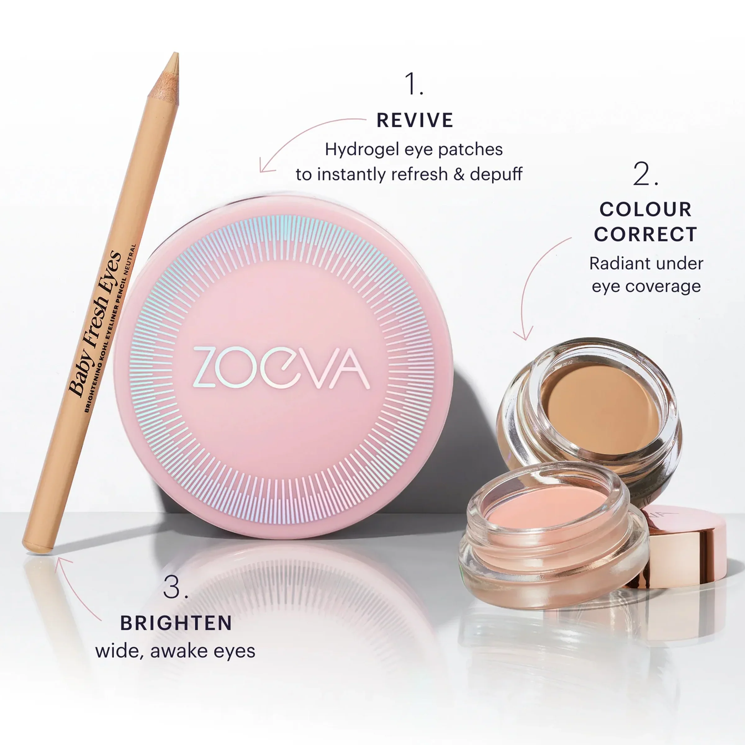Baby Fresh Eyes Under Eye Brightening Corrector (Light Medium) - Image 4