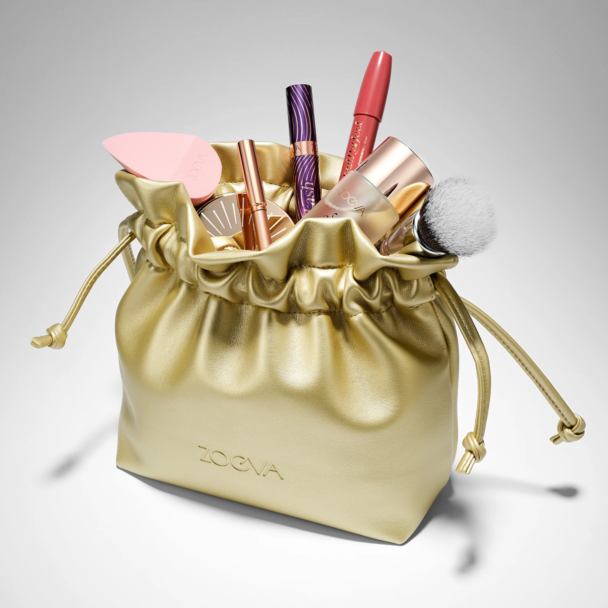 Dumpling Pouch (Gold) - Image 3