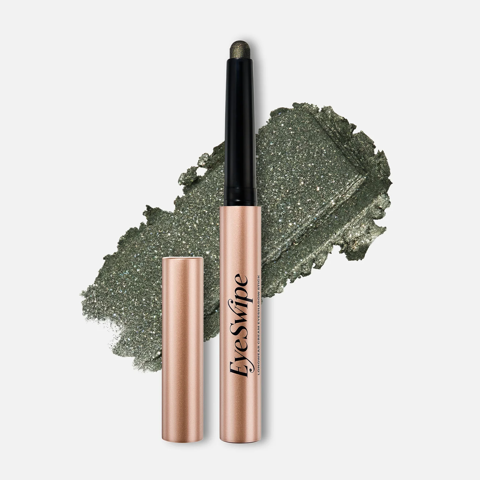 EyeSwipe Longwear Cream Eyeshadow Stick (Smoky Khaki)