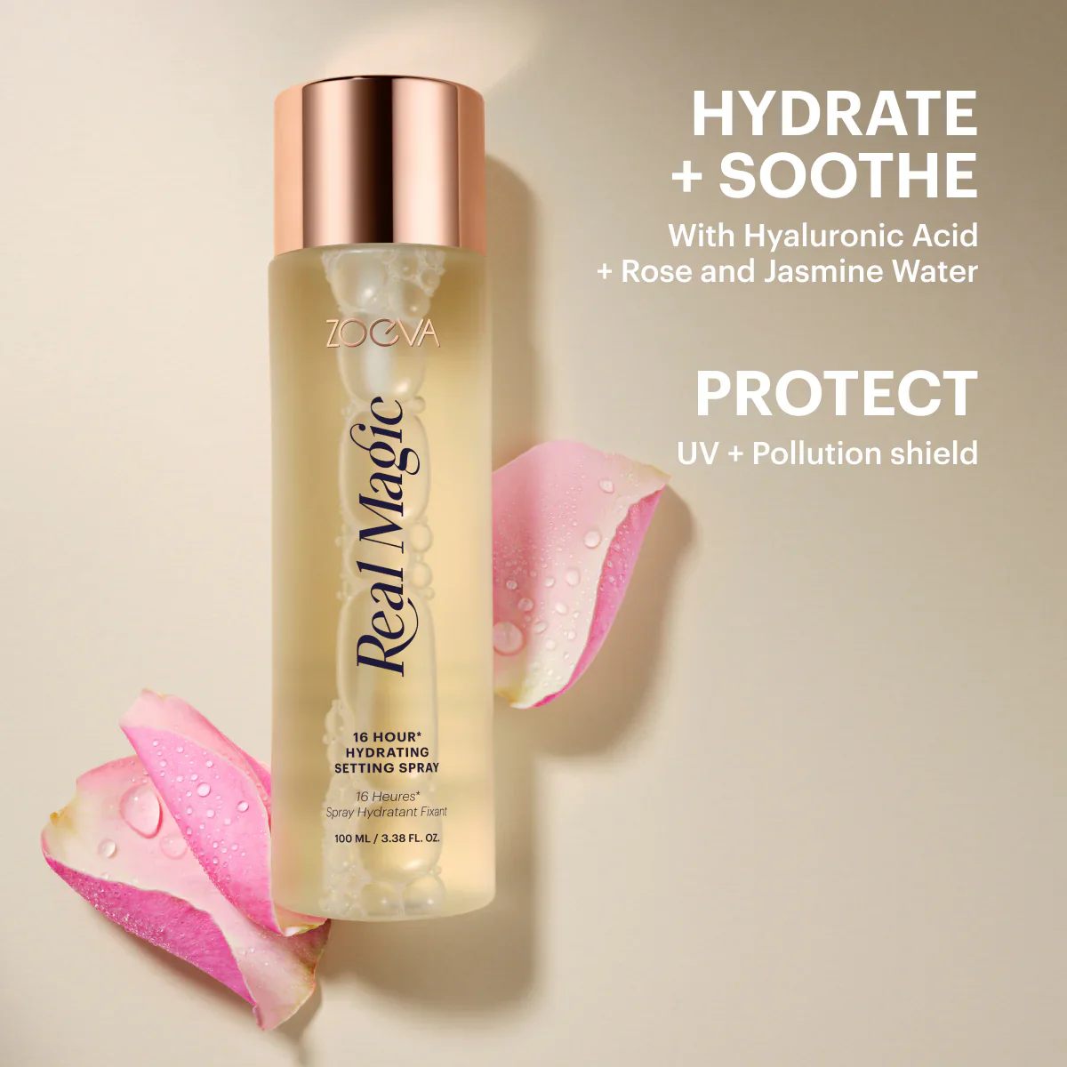 Real Magic 16 Hour* Hydrating Setting Spray - Image 5