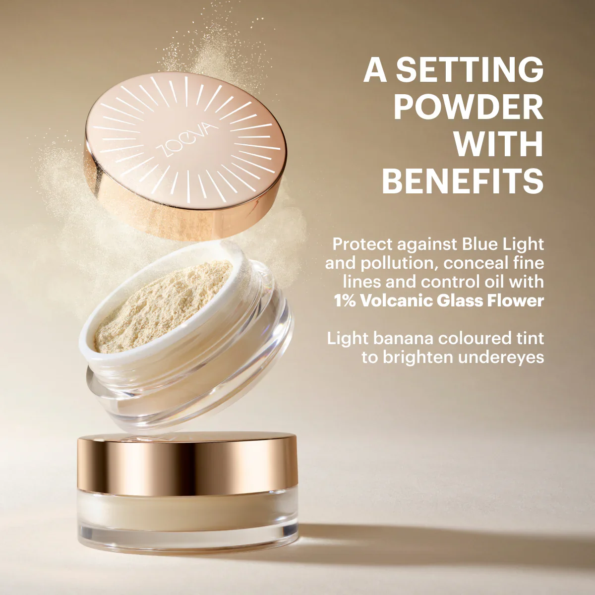 Real Magic Skin Perfecting Finishing Powder - Image 3
