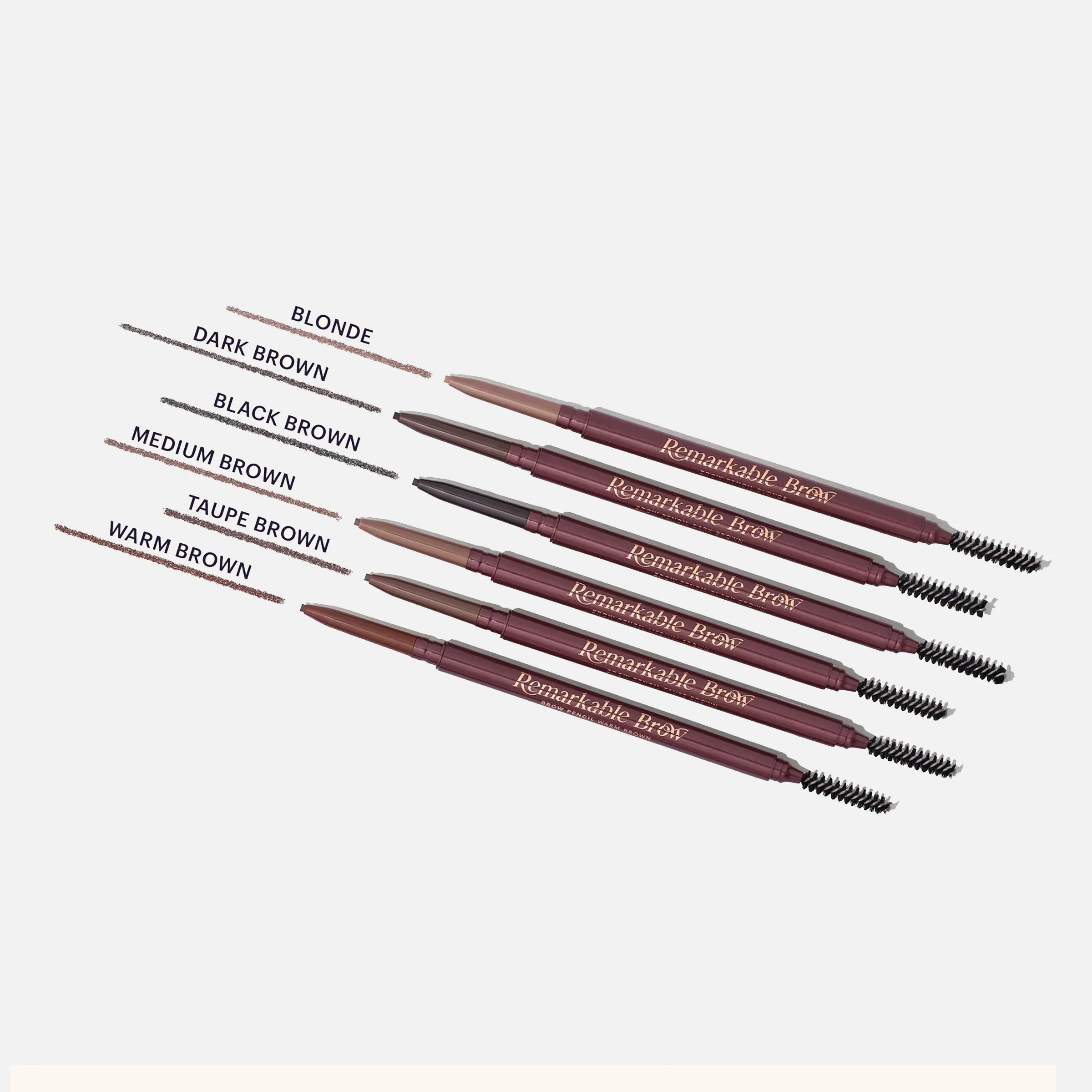 Remarkable Brow Pencil (Warm Brown) - Image 4
