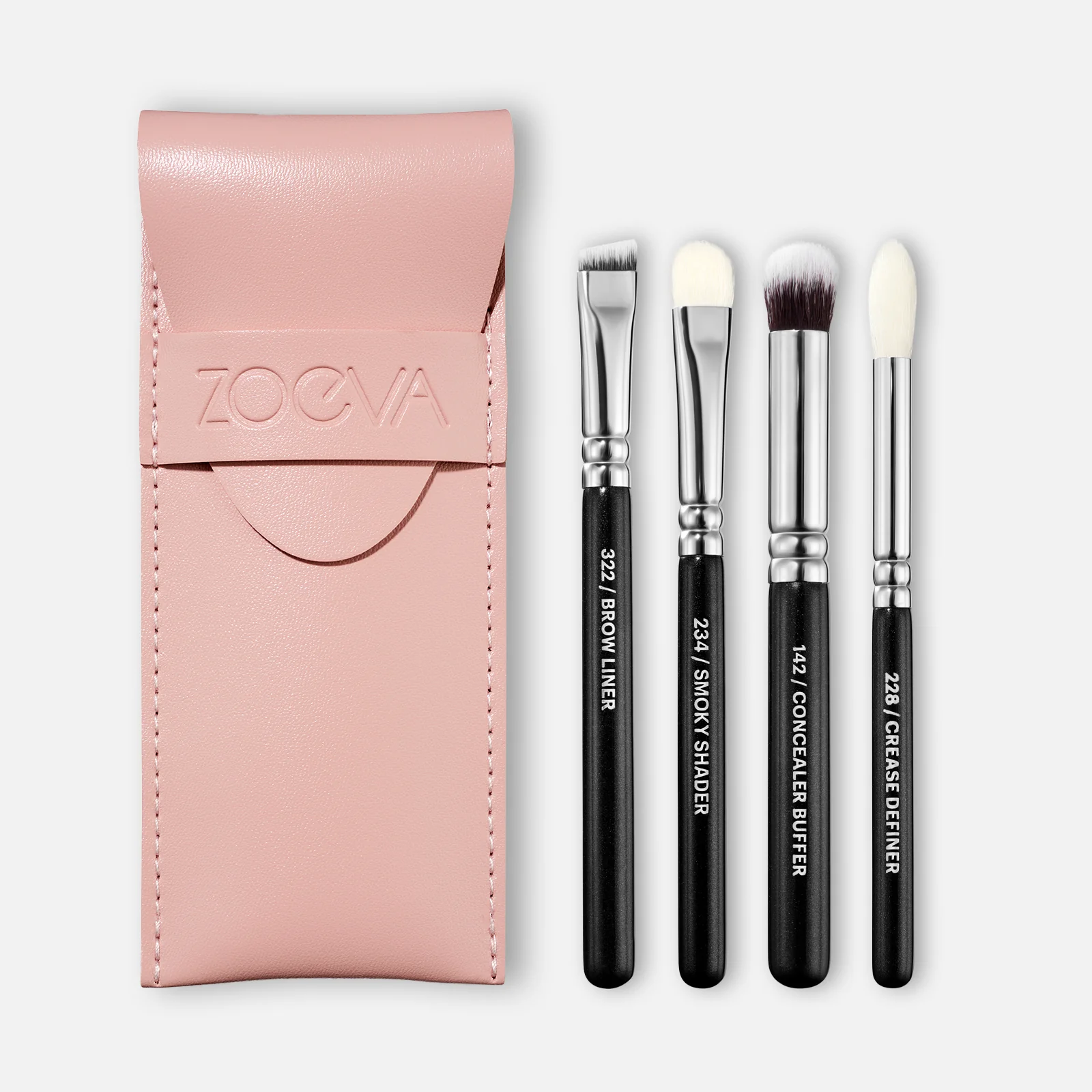 Set of 4 Mini Eye Brushes - Image 2