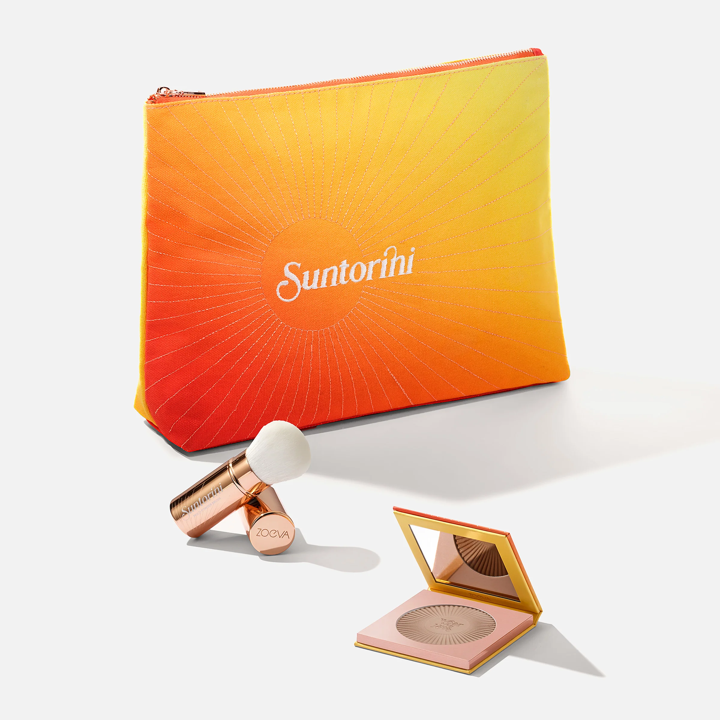 Suntorini Matte Bronzing Powder (Medium) - Image 5
