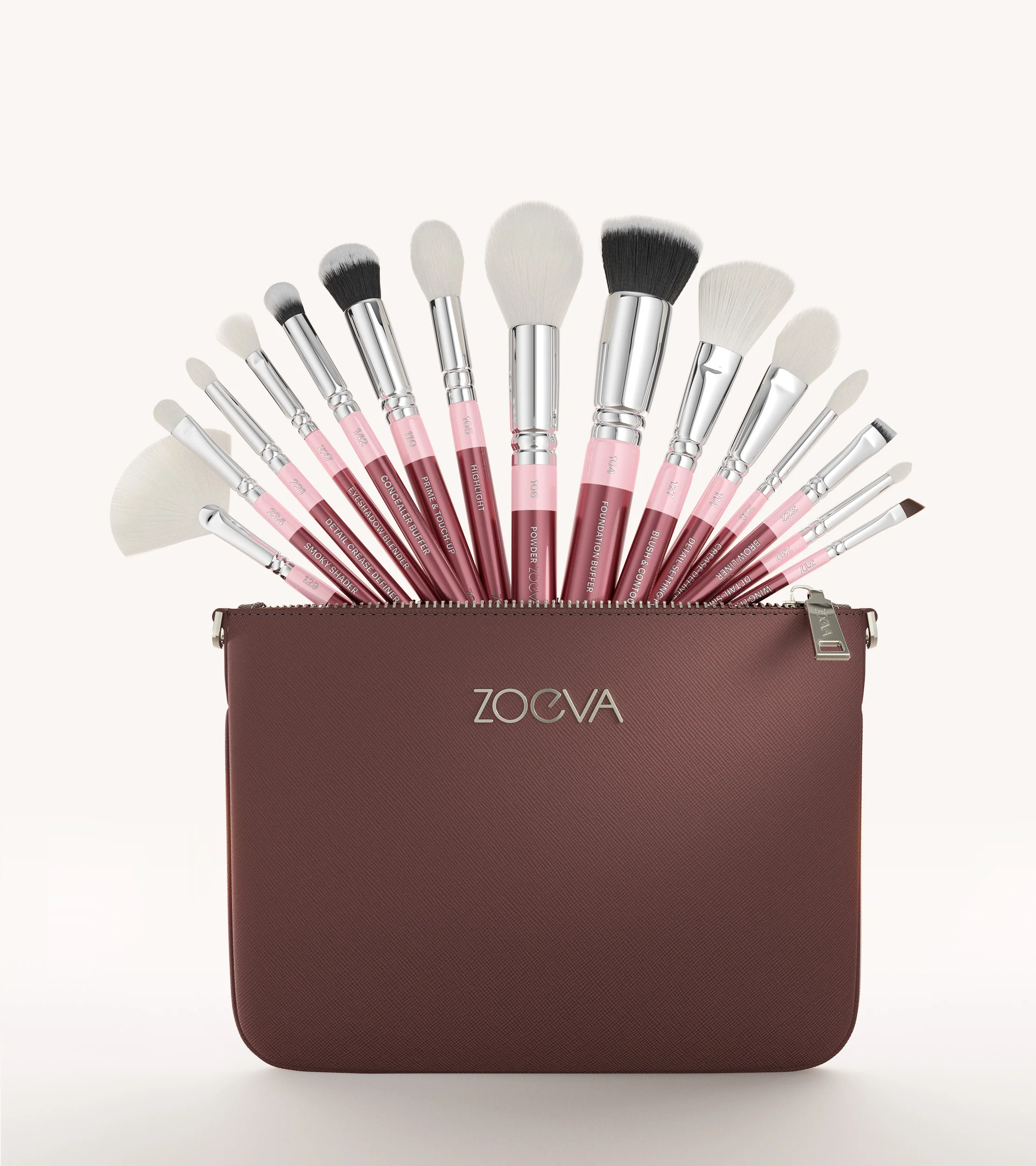 The Artists Brush Set (Bordeaux)
