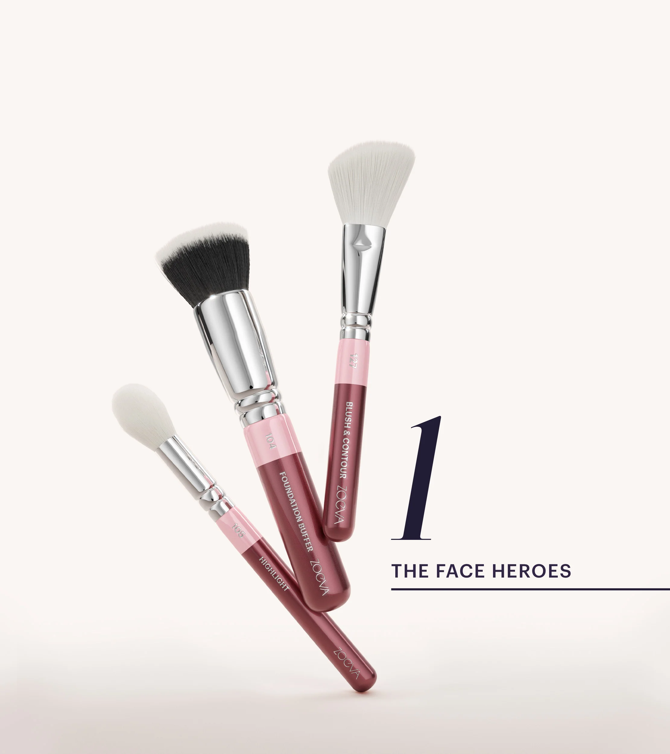 The Artists Brush Set (Bordeaux) - Image 3