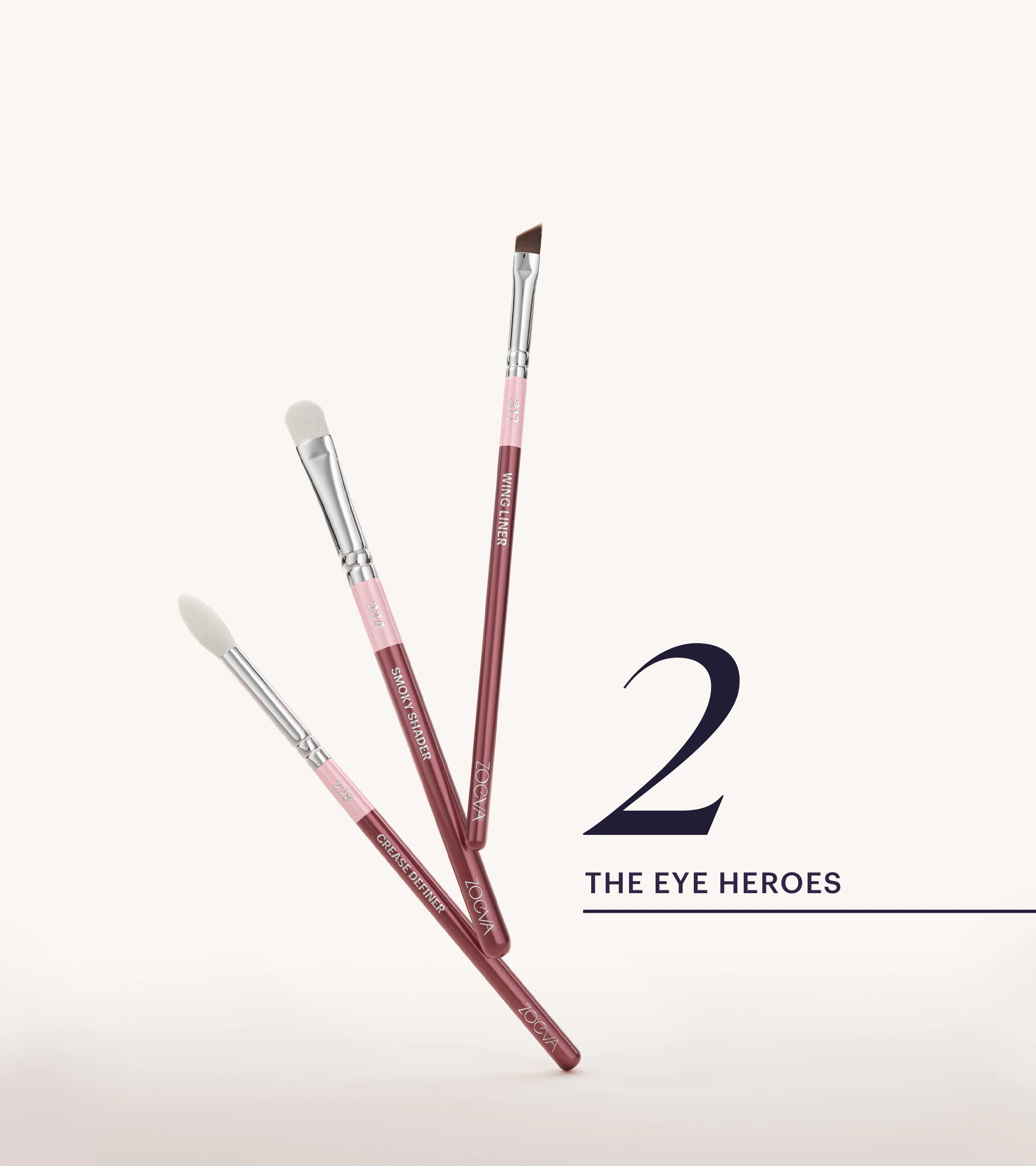 The Artists Brush Set (Bordeaux) - Image 4