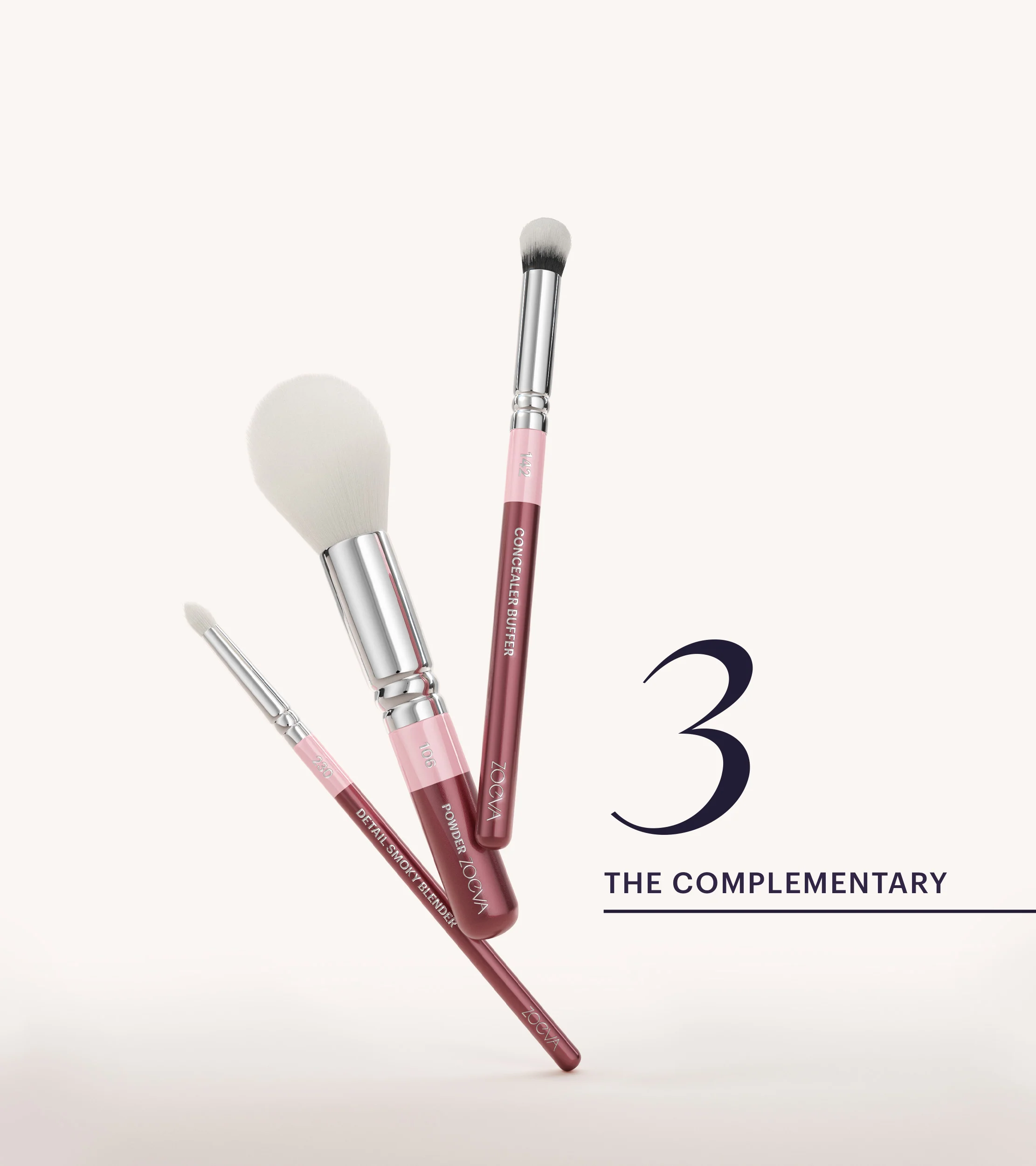 The Artists Brush Set (Bordeaux) - Image 5