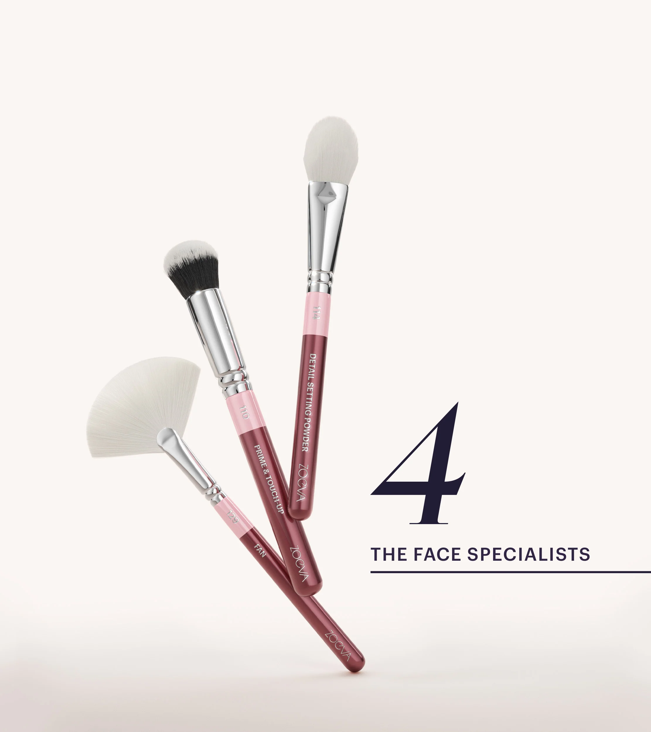 The Artists Brush Set (Bordeaux) - Image 6