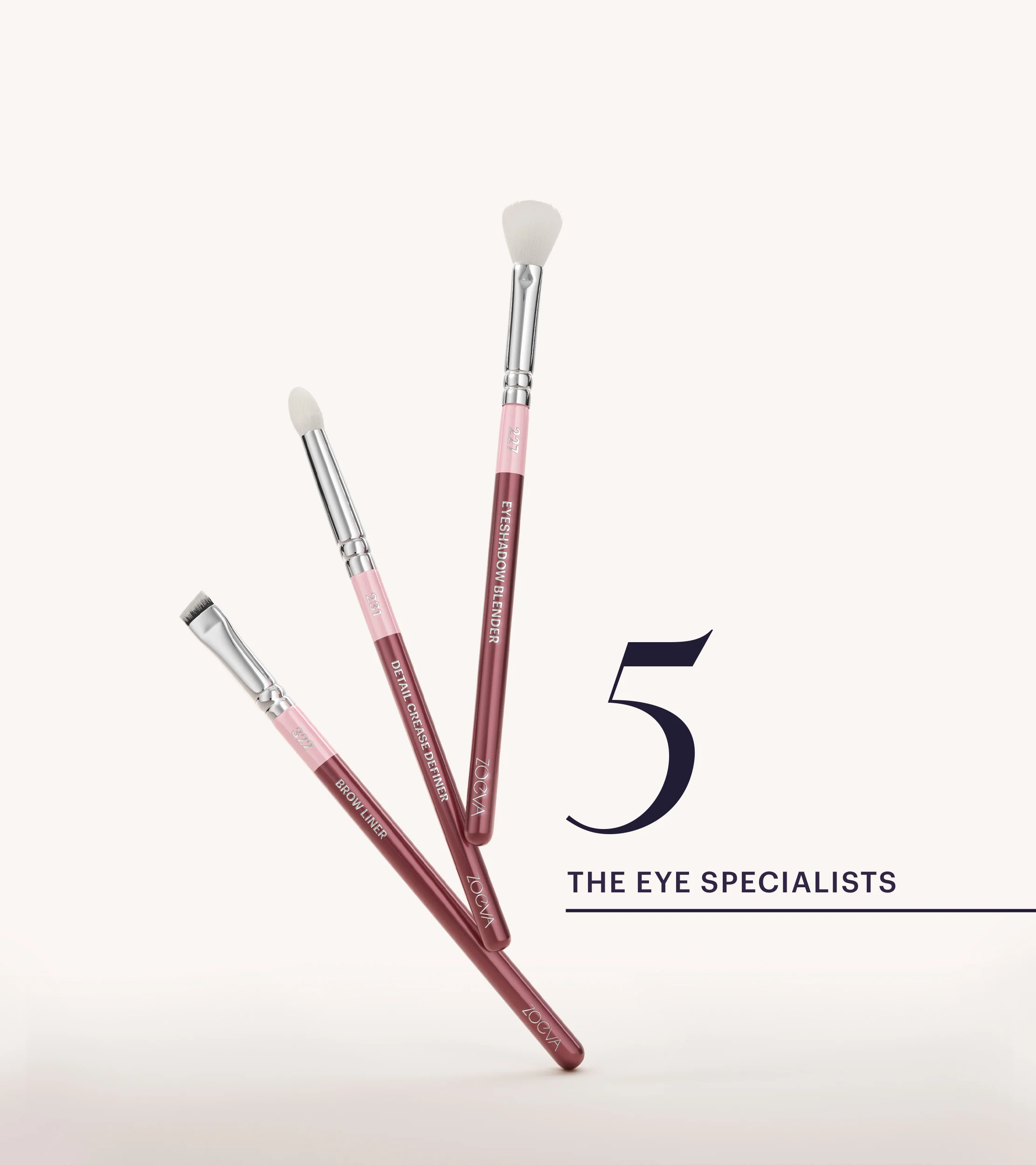 The Artists Brush Set (Bordeaux) - Image 7