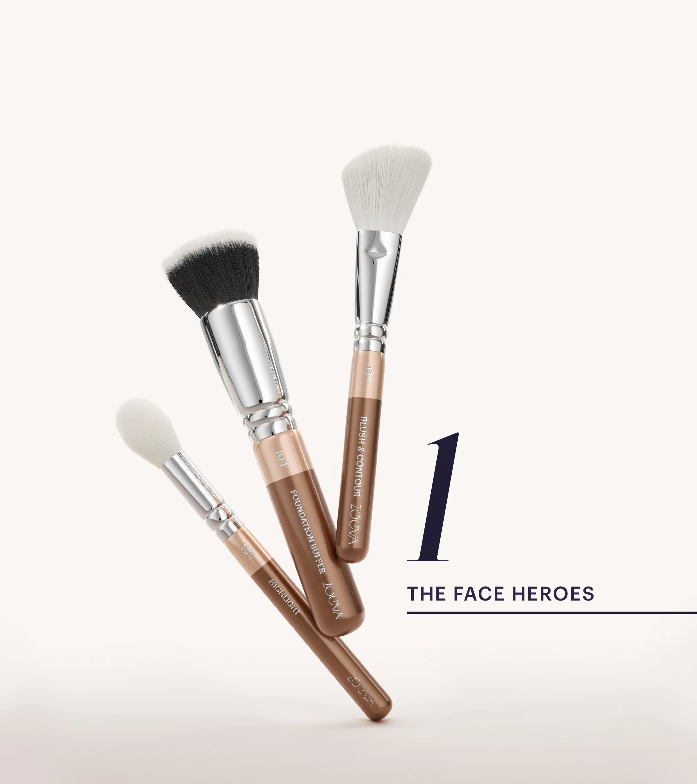 The Artists Brush Set (Light Chocolate) - Image 3