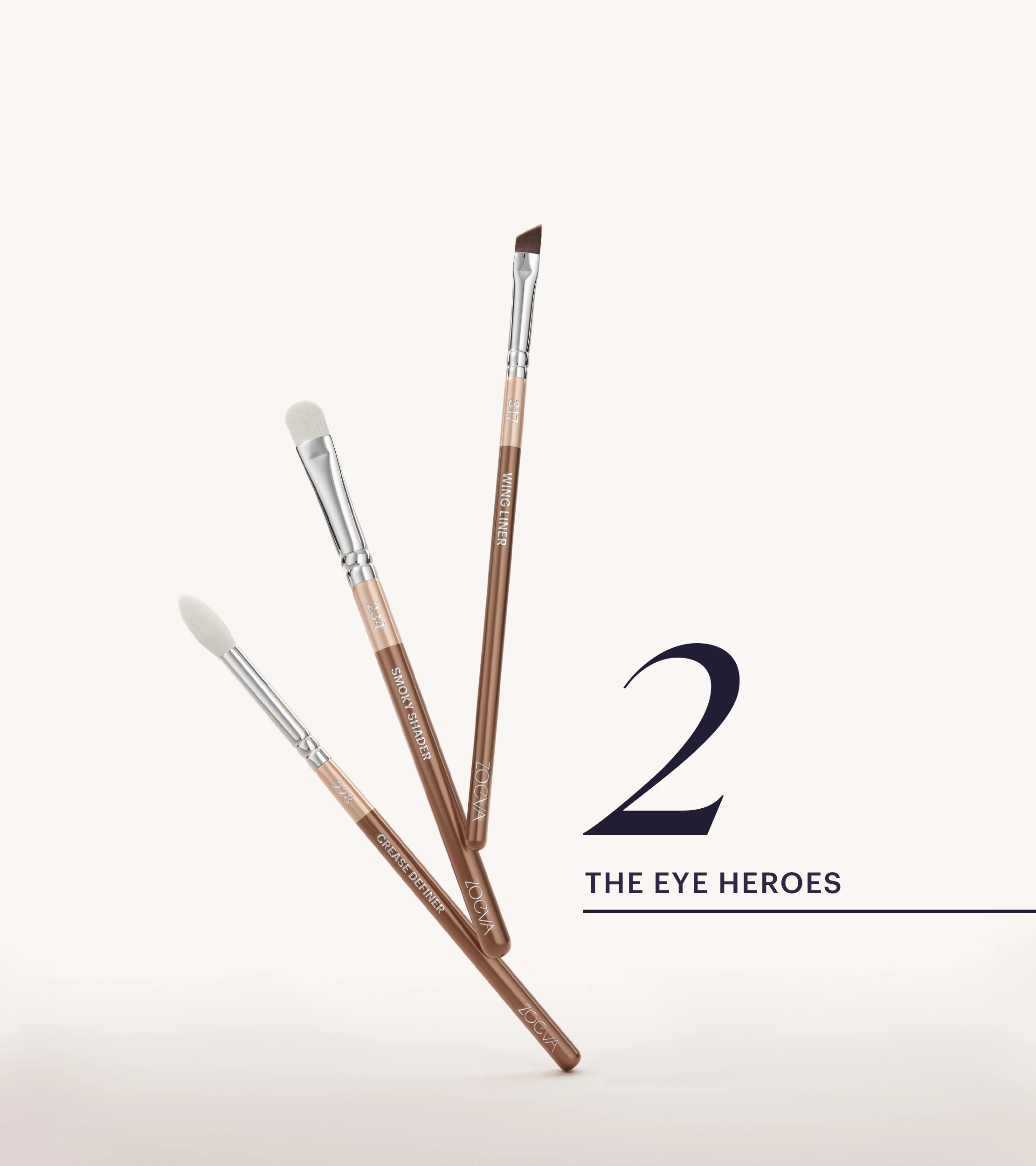 The Artists Brush Set (Light Chocolate) - Image 4