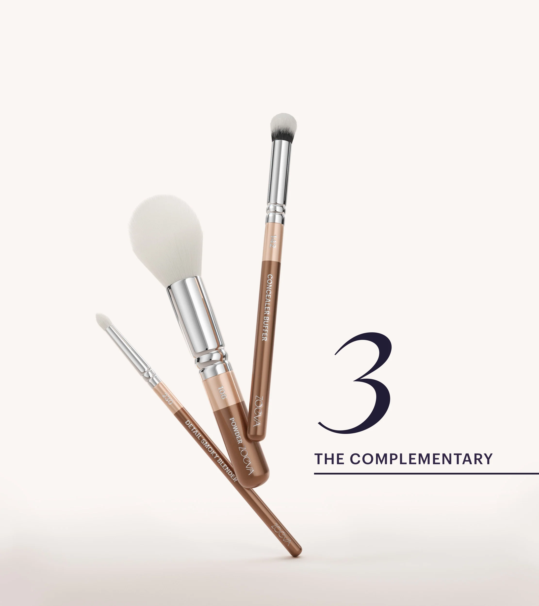 The Artists Brush Set (Light Chocolate) - Image 5