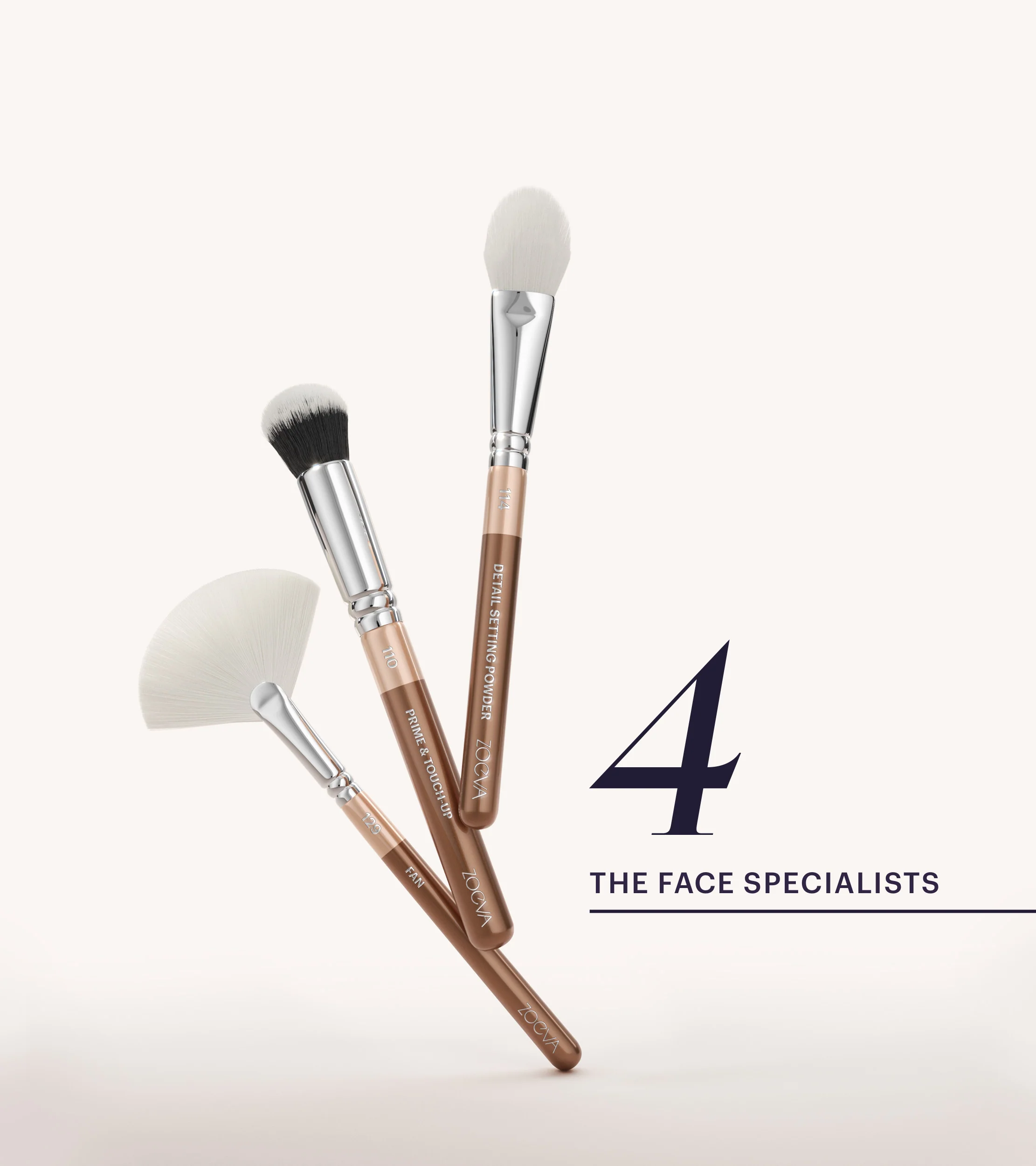 The Artists Brush Set (Light Chocolate) - Image 6