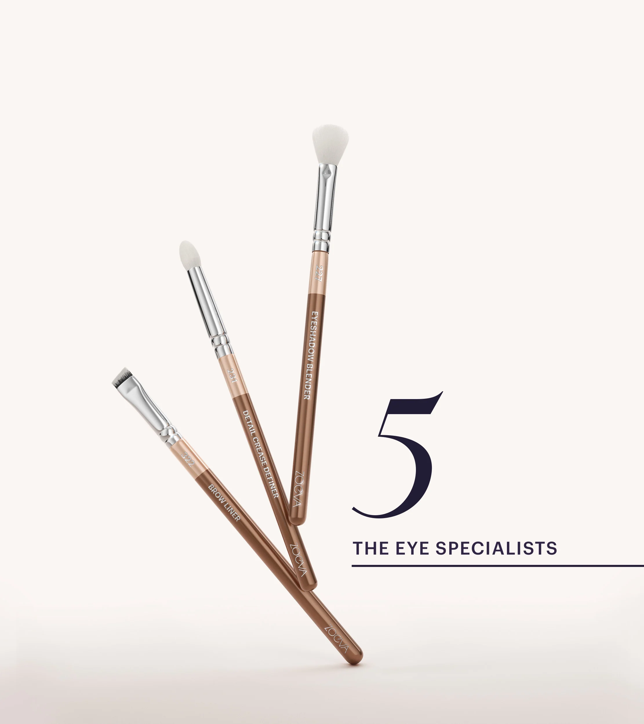 The Artists Brush Set (Light Chocolate) - Image 7