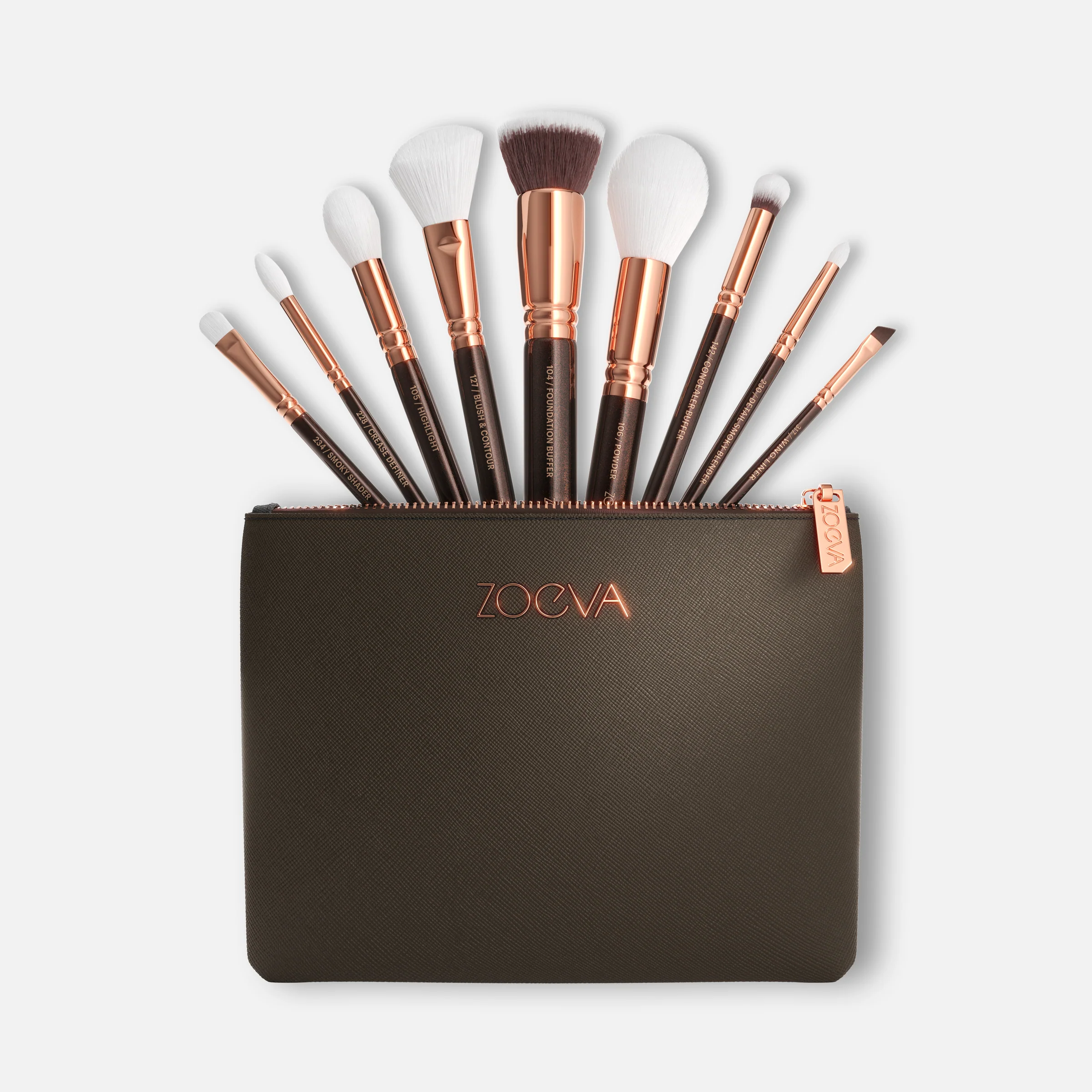 The Complete Pinselset (Rosé Golden Edition)