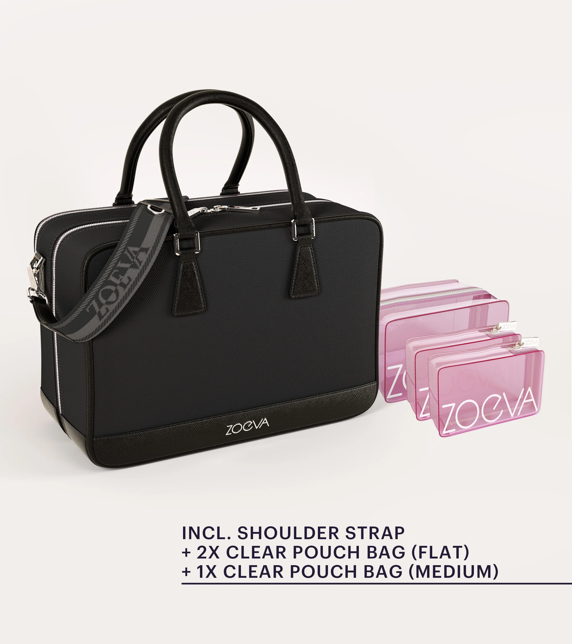 The Zoe Bag (Black) - Image 4
