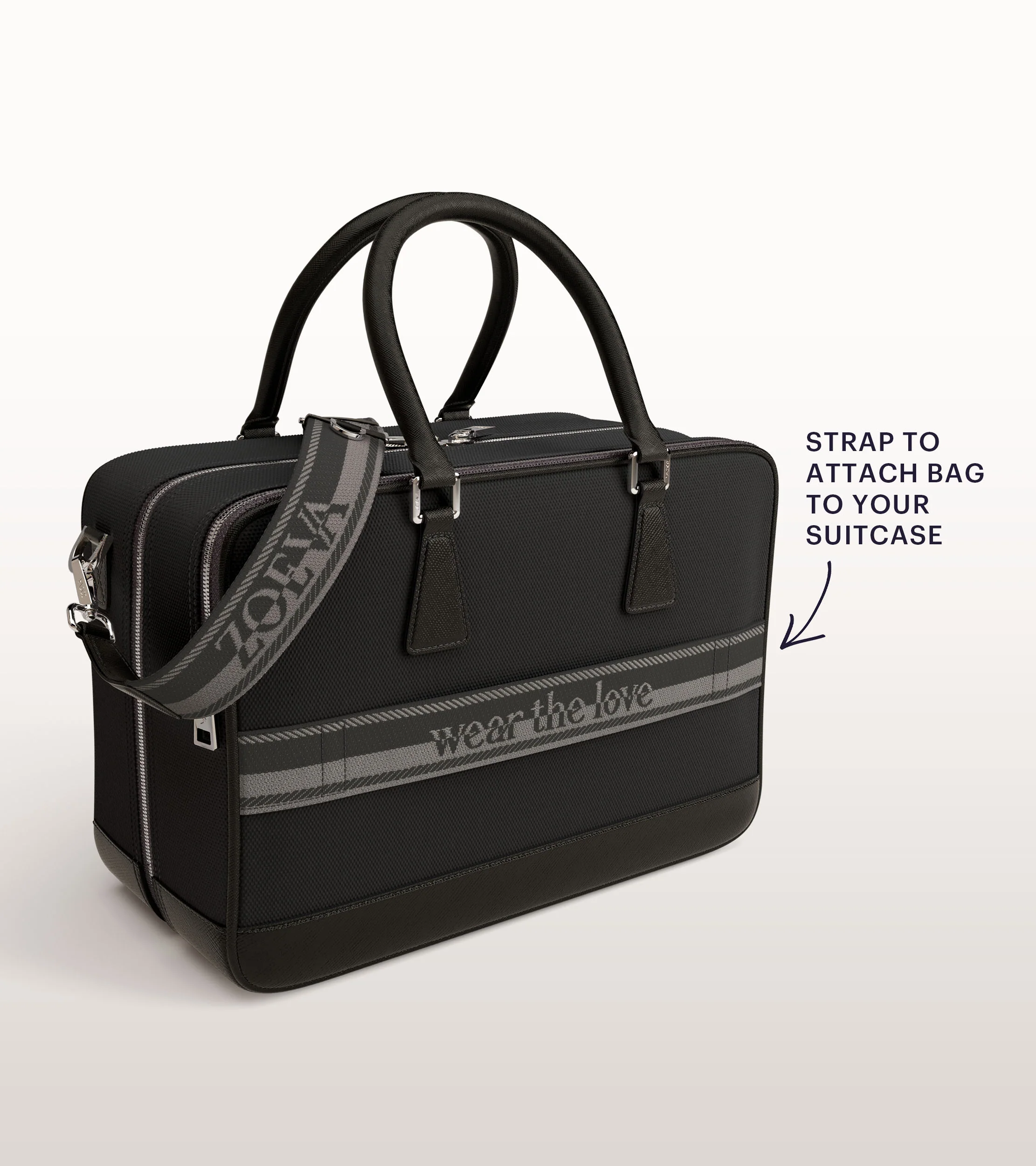 The Zoe Bag (Black) - Image 6