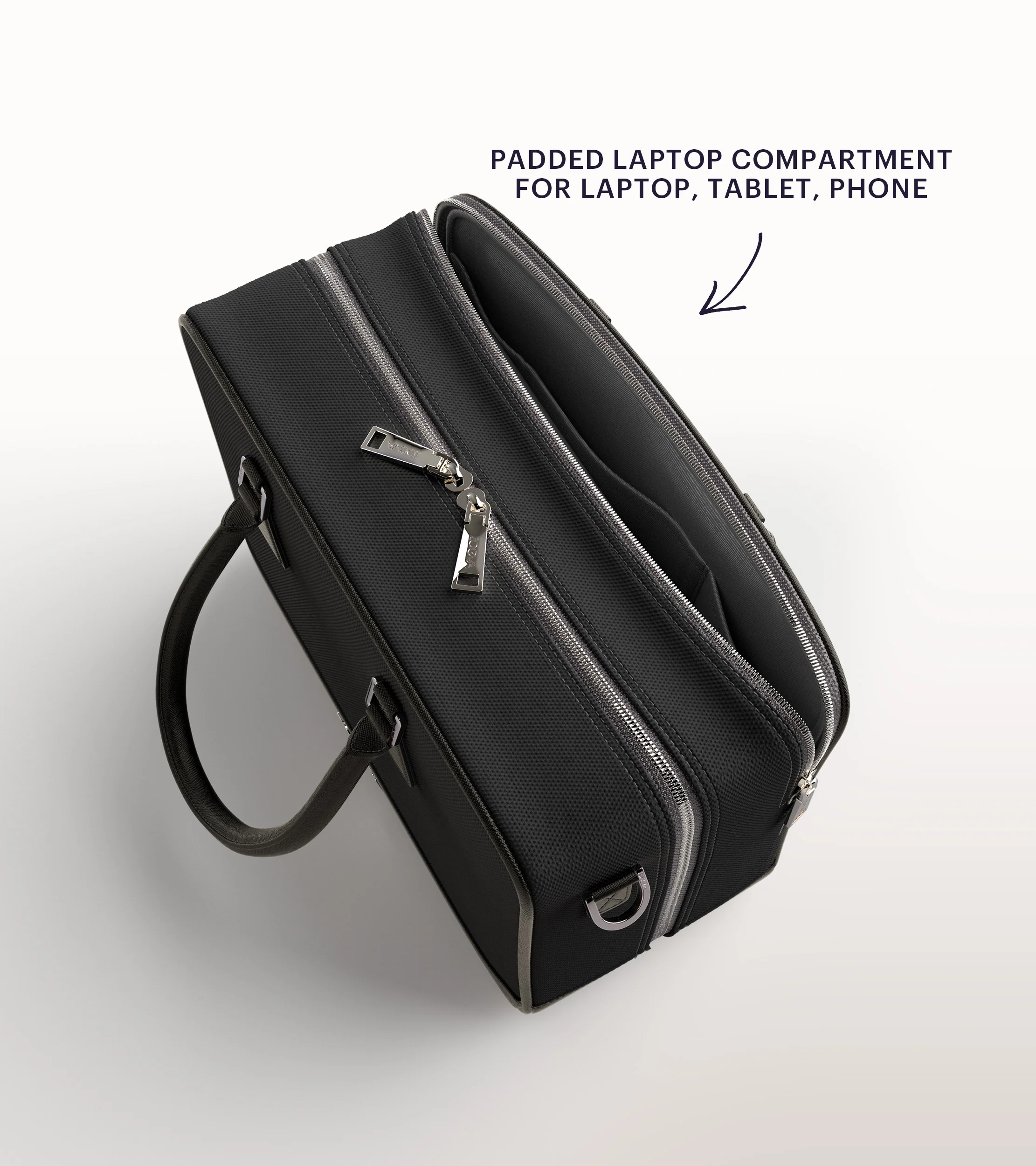 The Zoe Bag (Black) - Image 7