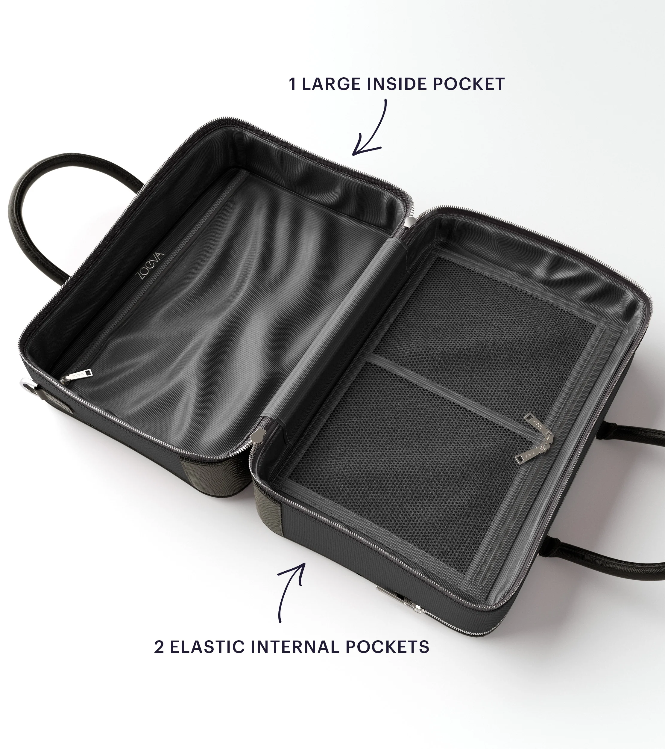 The Zoe Bag (Black) - Image 8