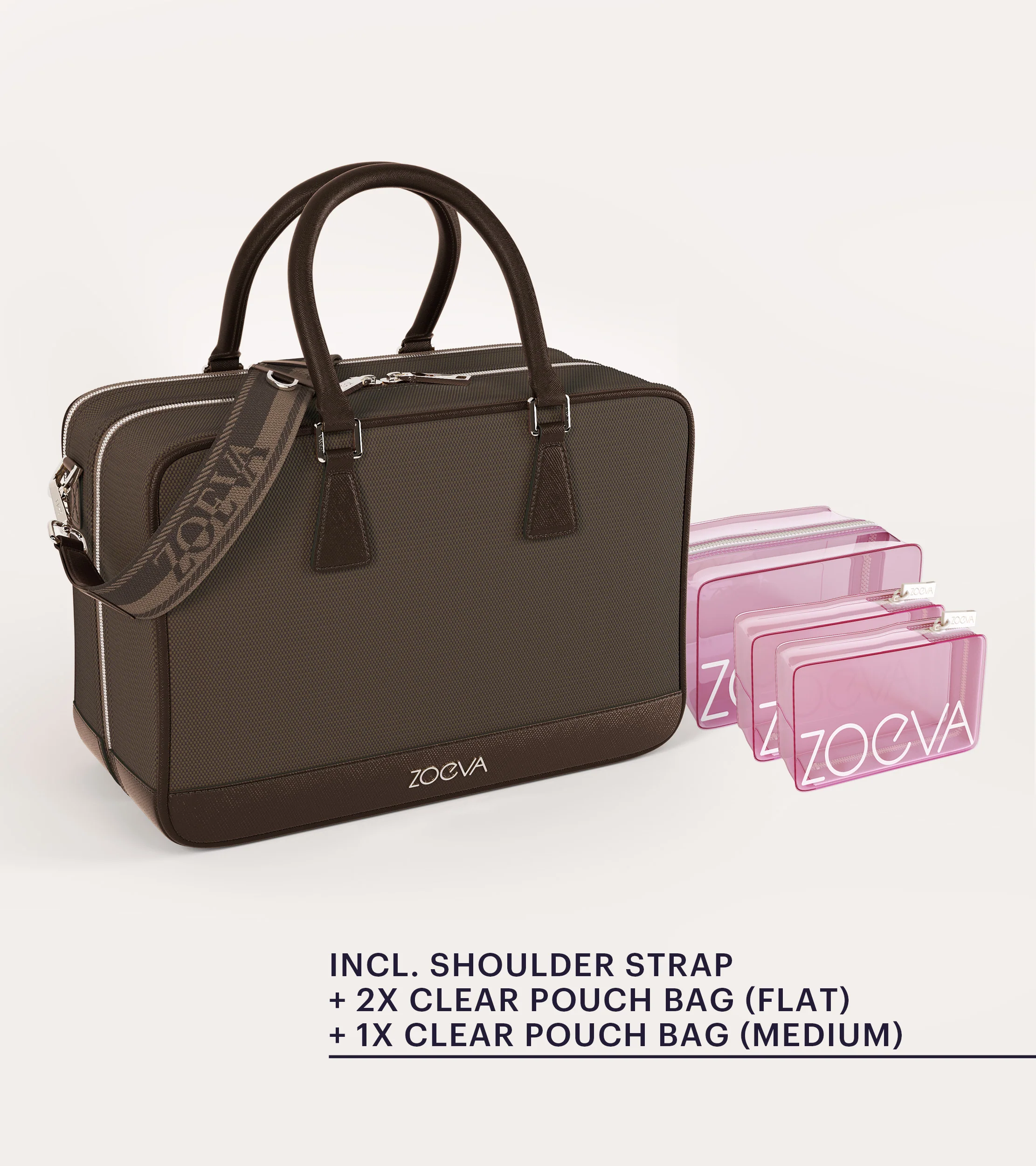 The Zoe Bag (Chocolate) - Image 3