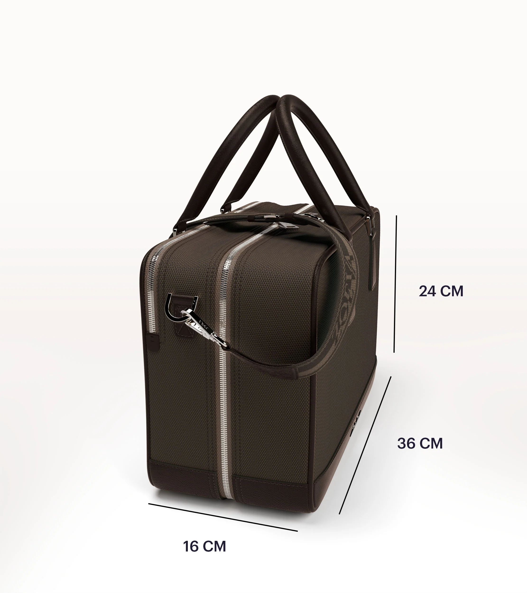 The Zoe Bag (Chocolate) - Image 4
