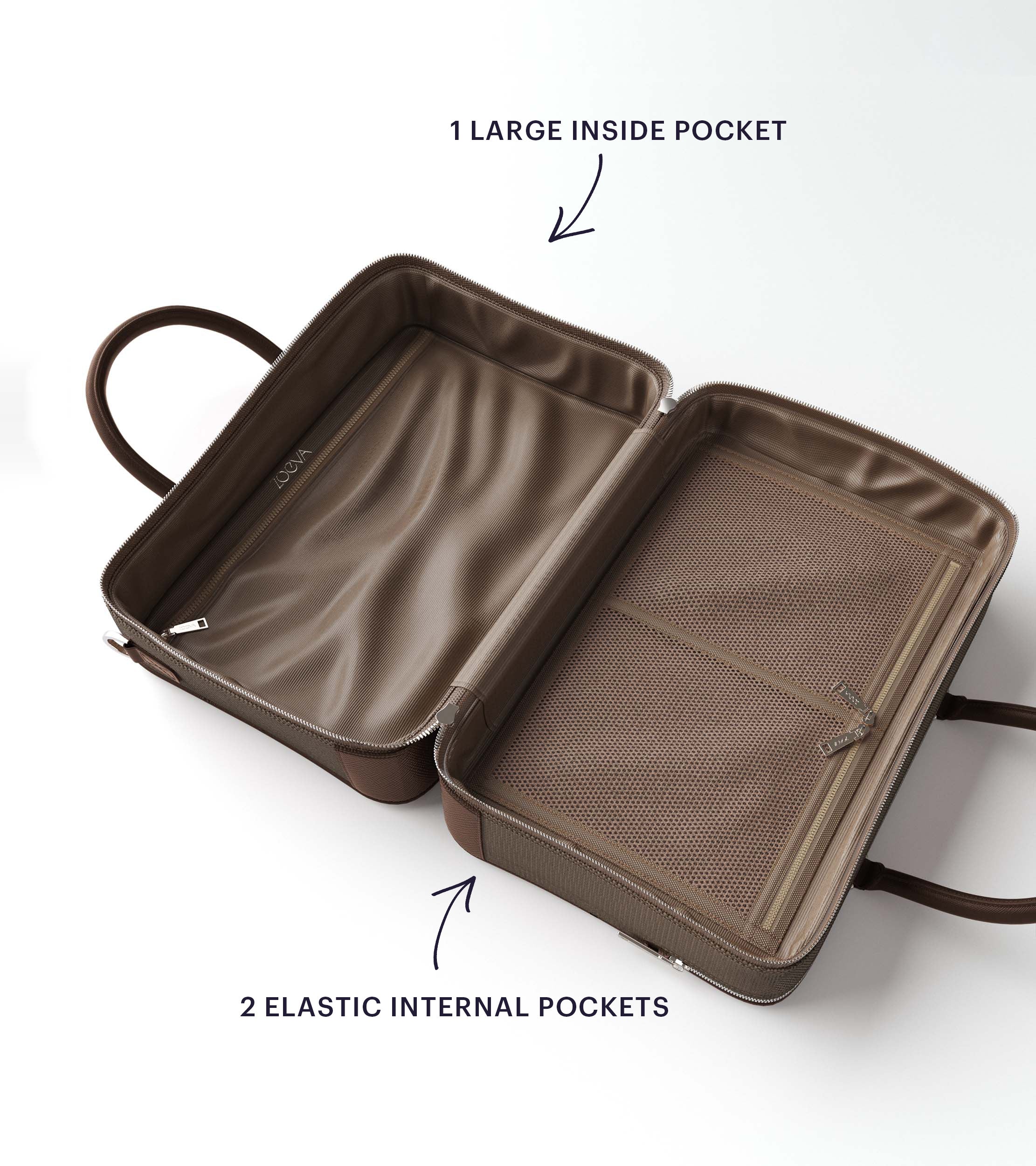 The Zoe Bag (Chocolate) - Image 7
