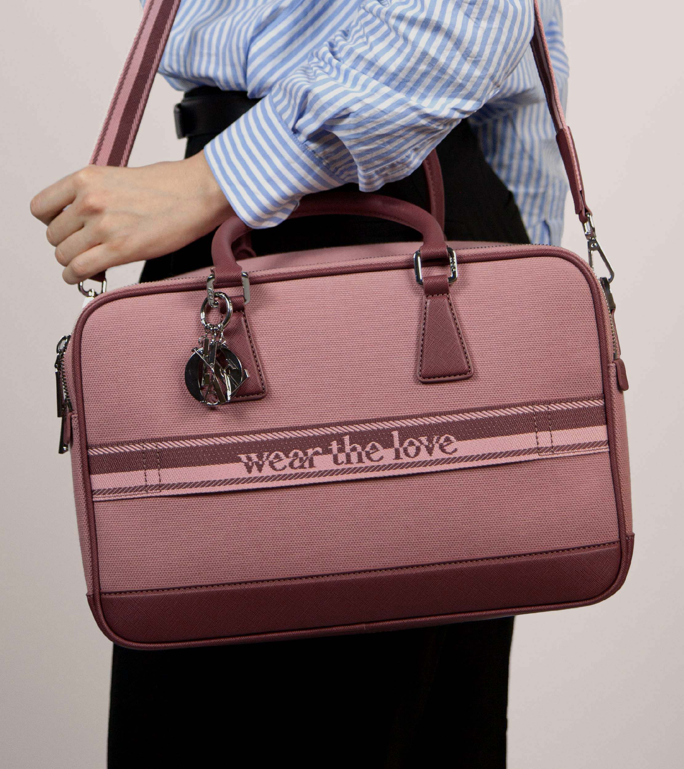 The Zoe Bag (Dusty Bordeaux) - Image 2