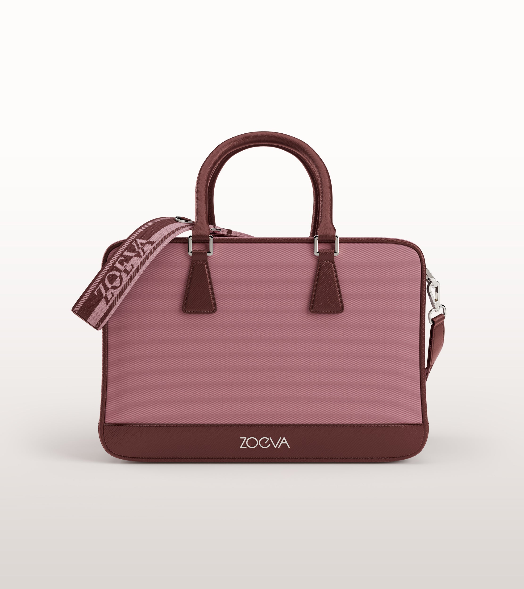 The Zoe Bag (Dusty Bordeaux) - Image 3