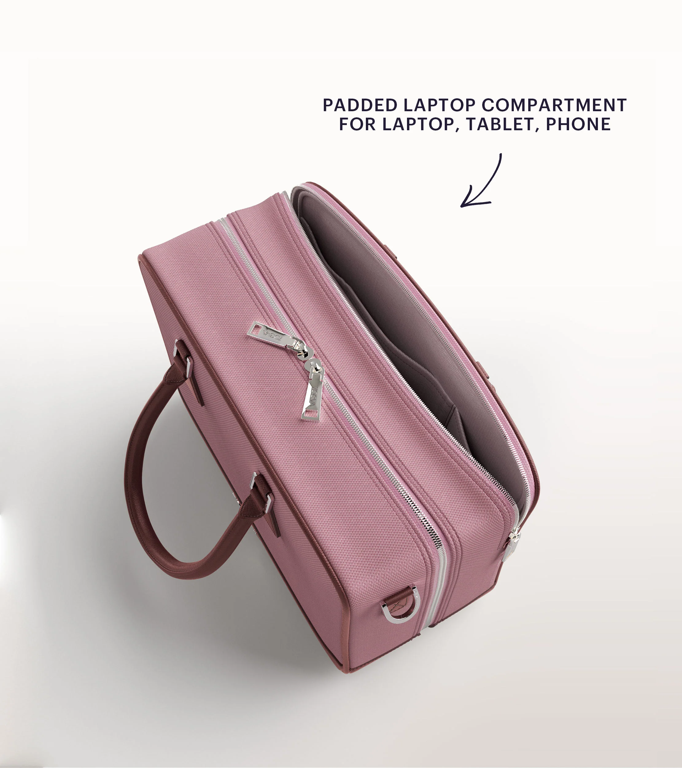 The Zoe Bag (Dusty Bordeaux) - Image 7
