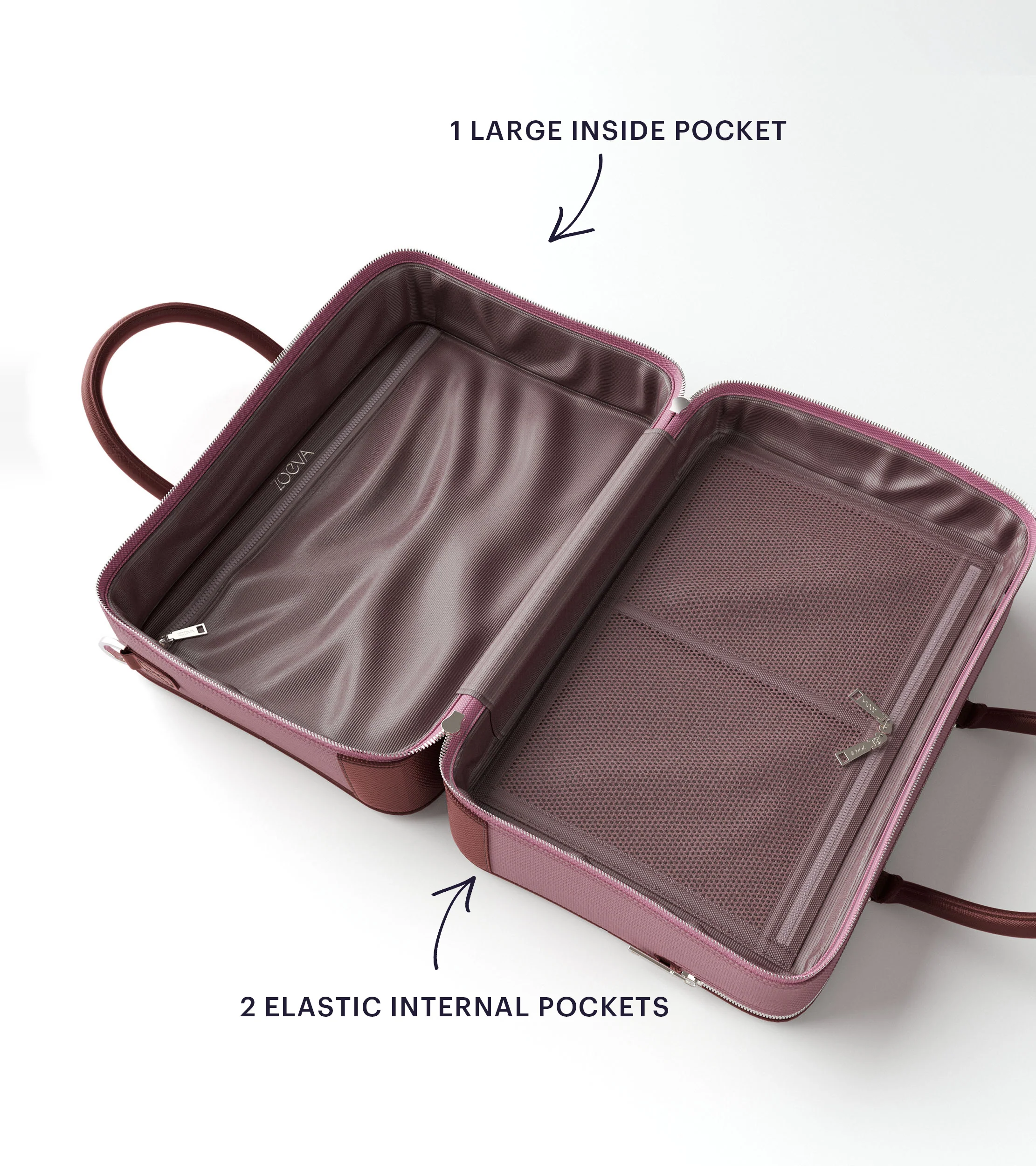 The Zoe Bag (Dusty Bordeaux) - Image 8