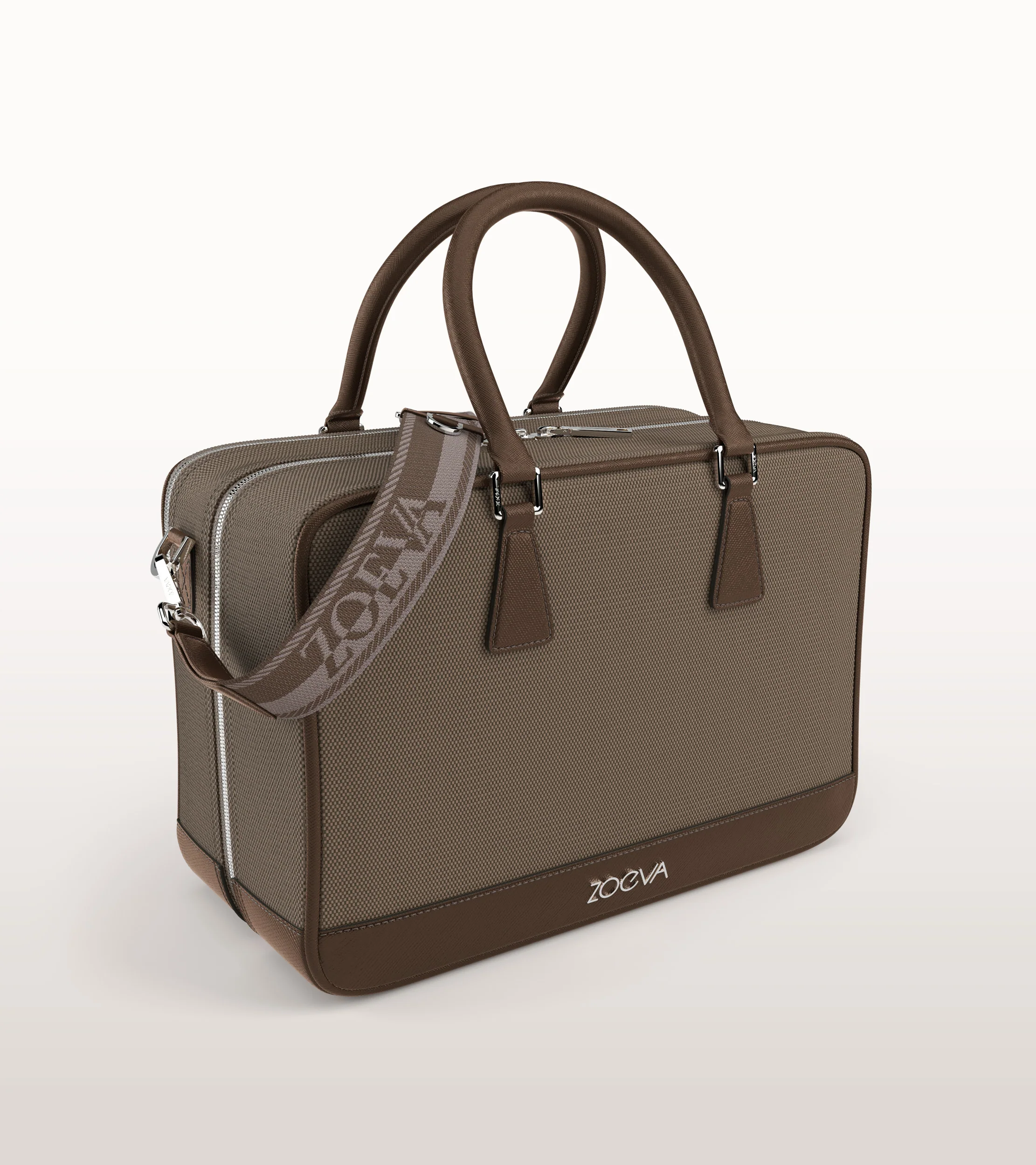 The Zoe Bag (Light Chocolate)