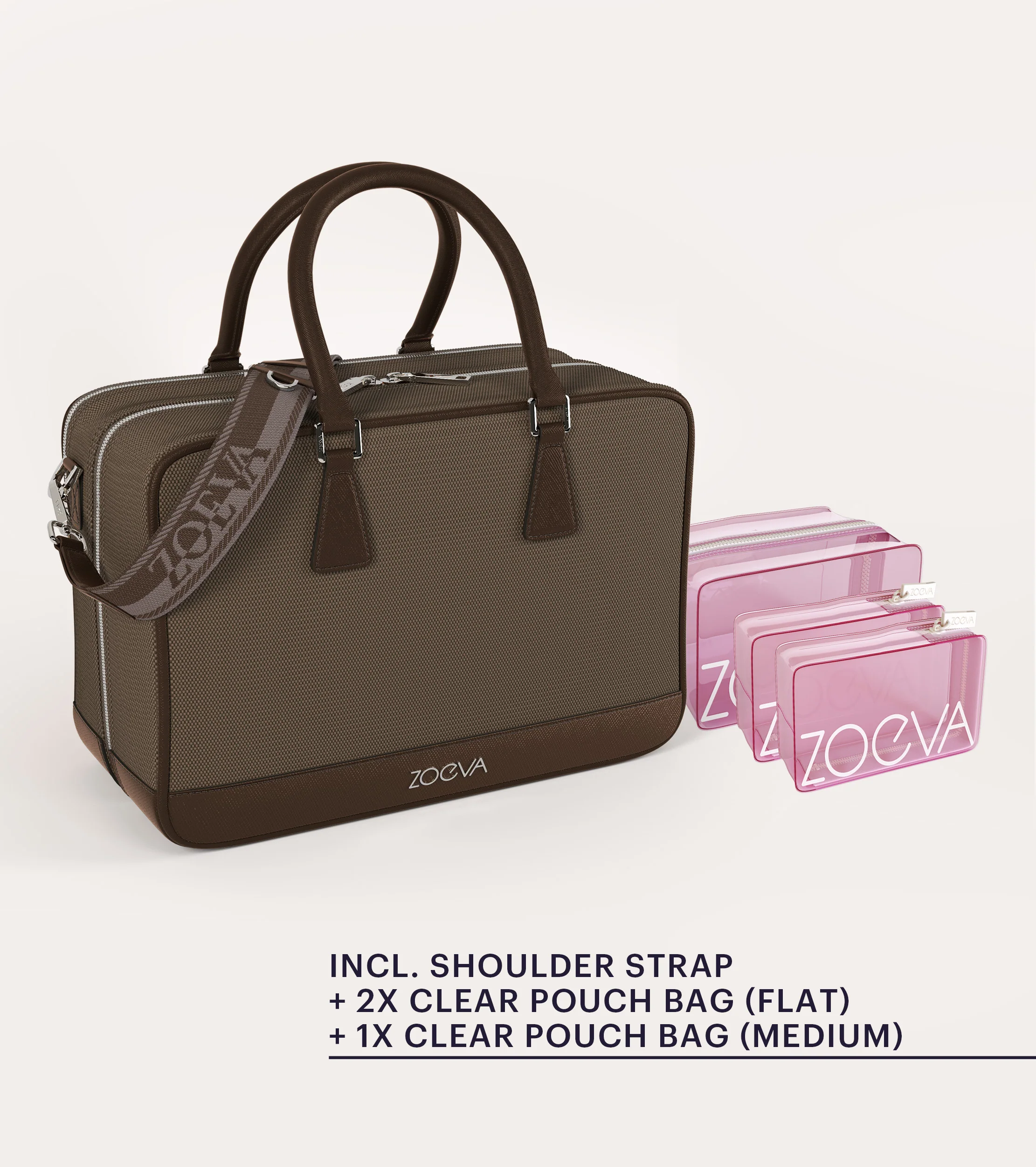 The Zoe Bag (Light Chocolate) - Image 3
