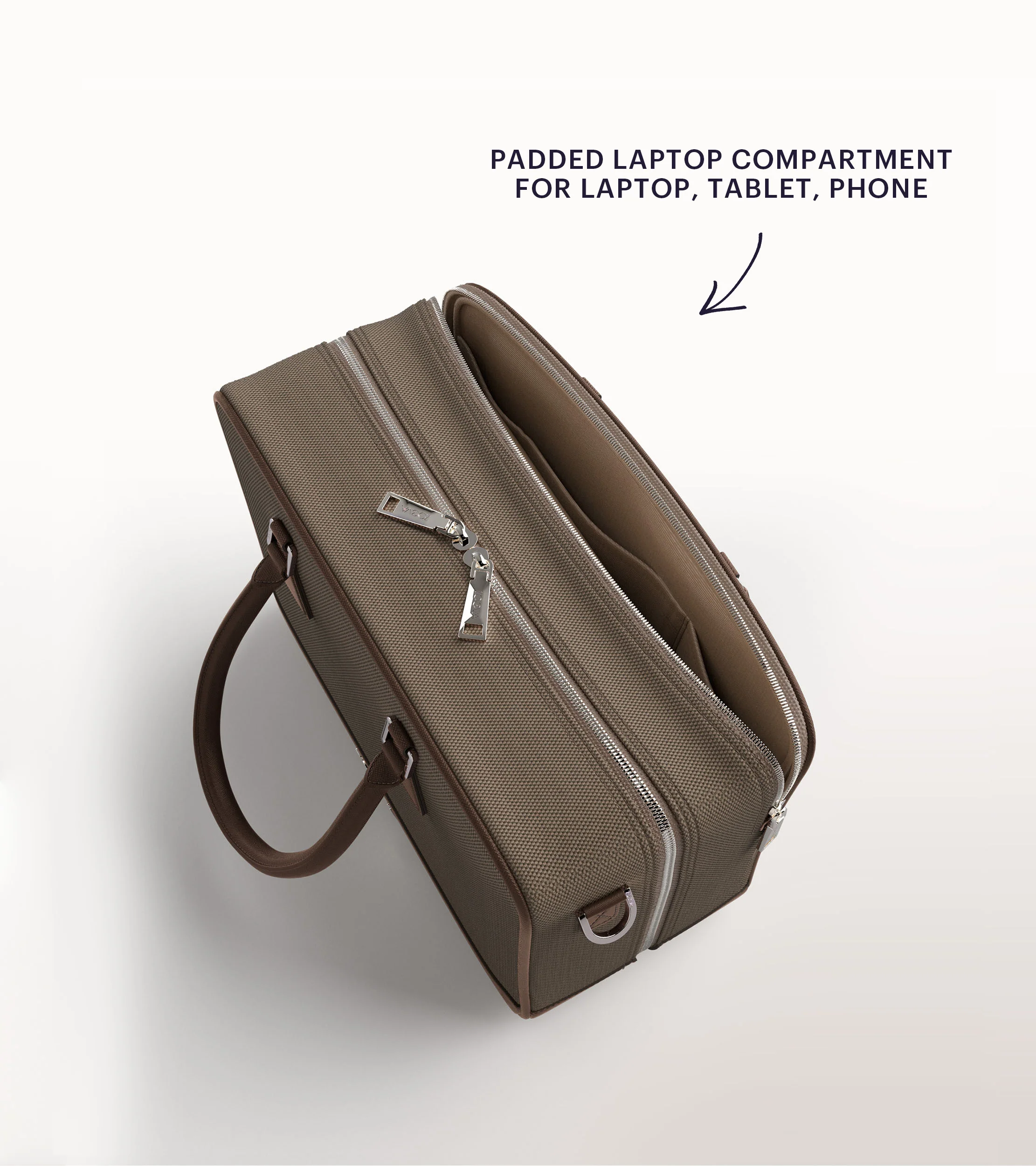 The Zoe Bag (Light Chocolate) - Image 6