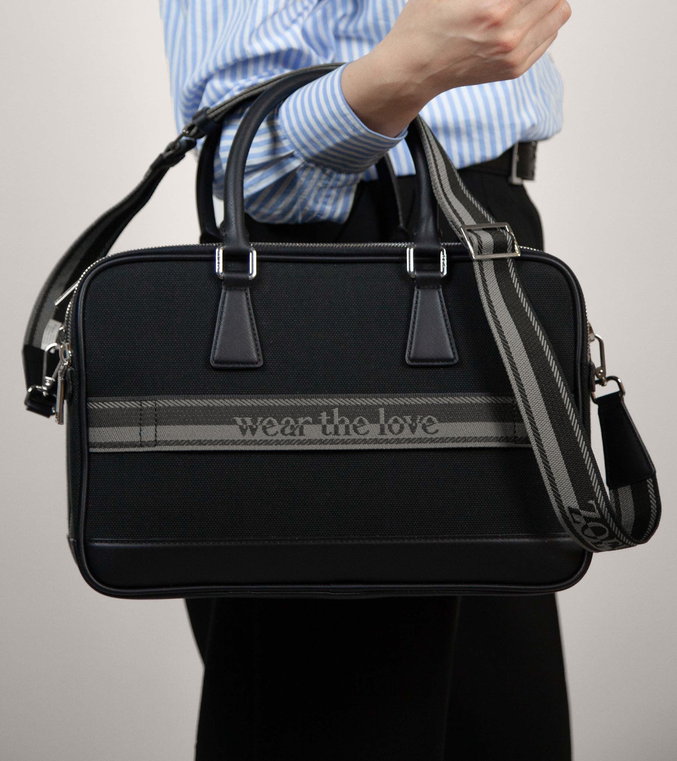 The Zoe Bag & The Complete Pinselset (Black) - Image 2