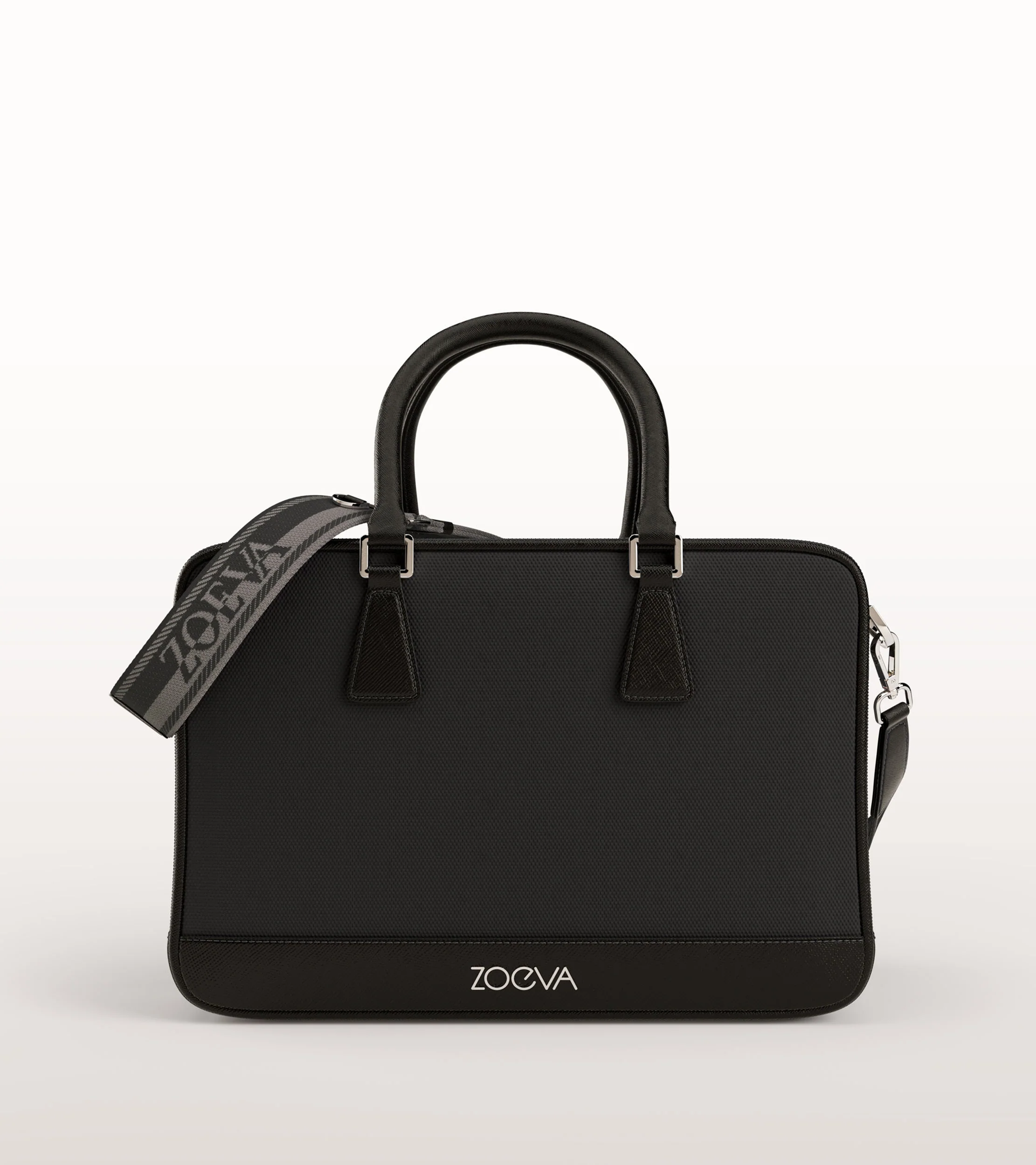 The Zoe Bag & The Complete Pinselset (Black) - Image 3