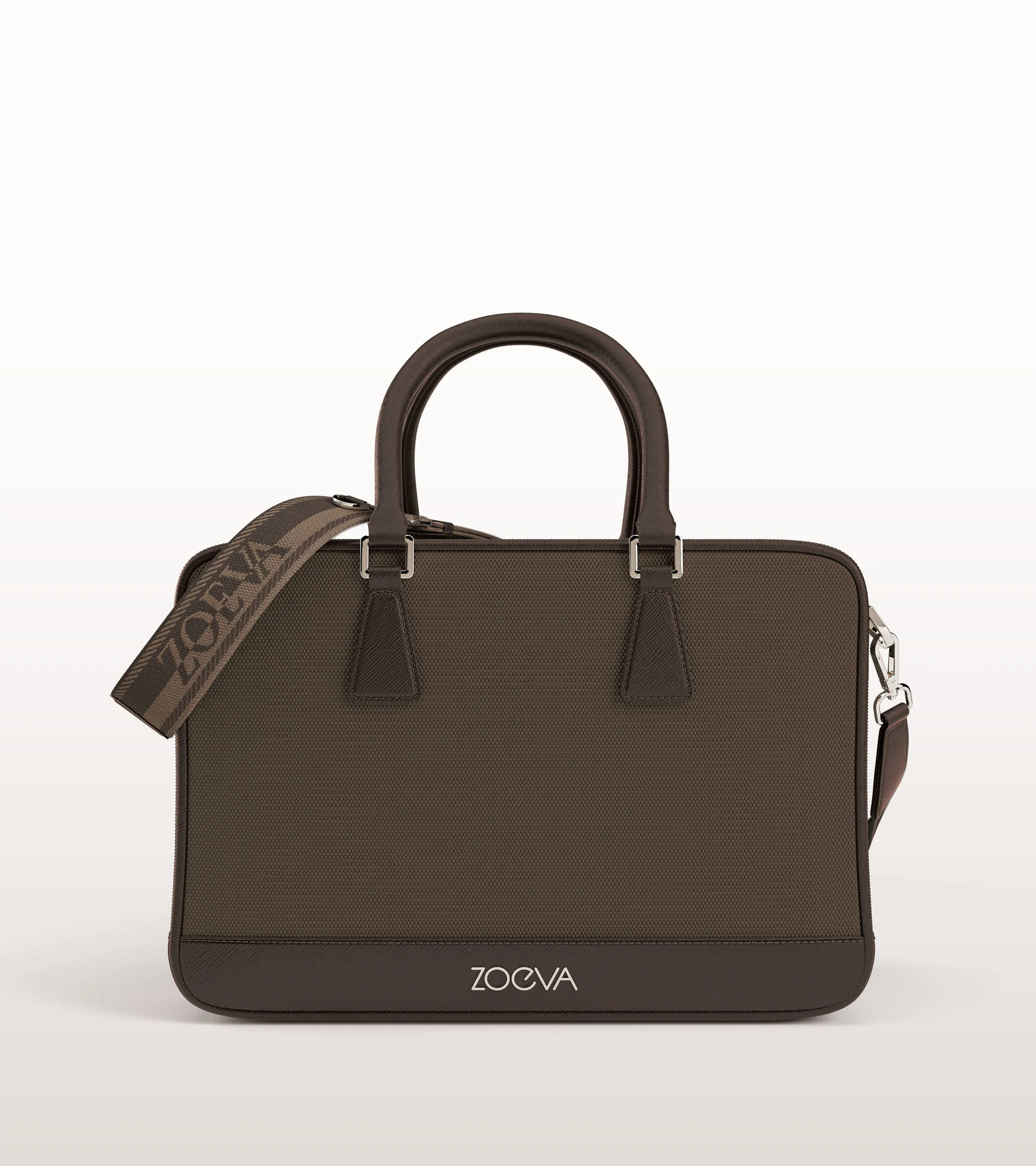 The Zoe Bag & The Complete Pinselset (Chocolate) - Image 2