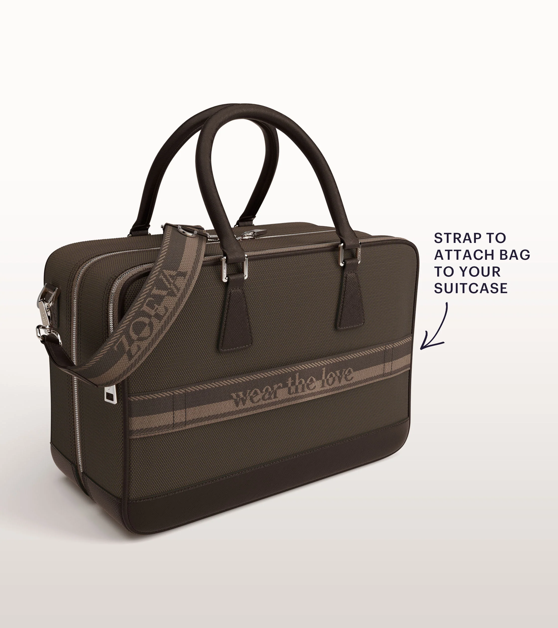 The Zoe Bag & The Complete Pinselset (Chocolate) - Image 8