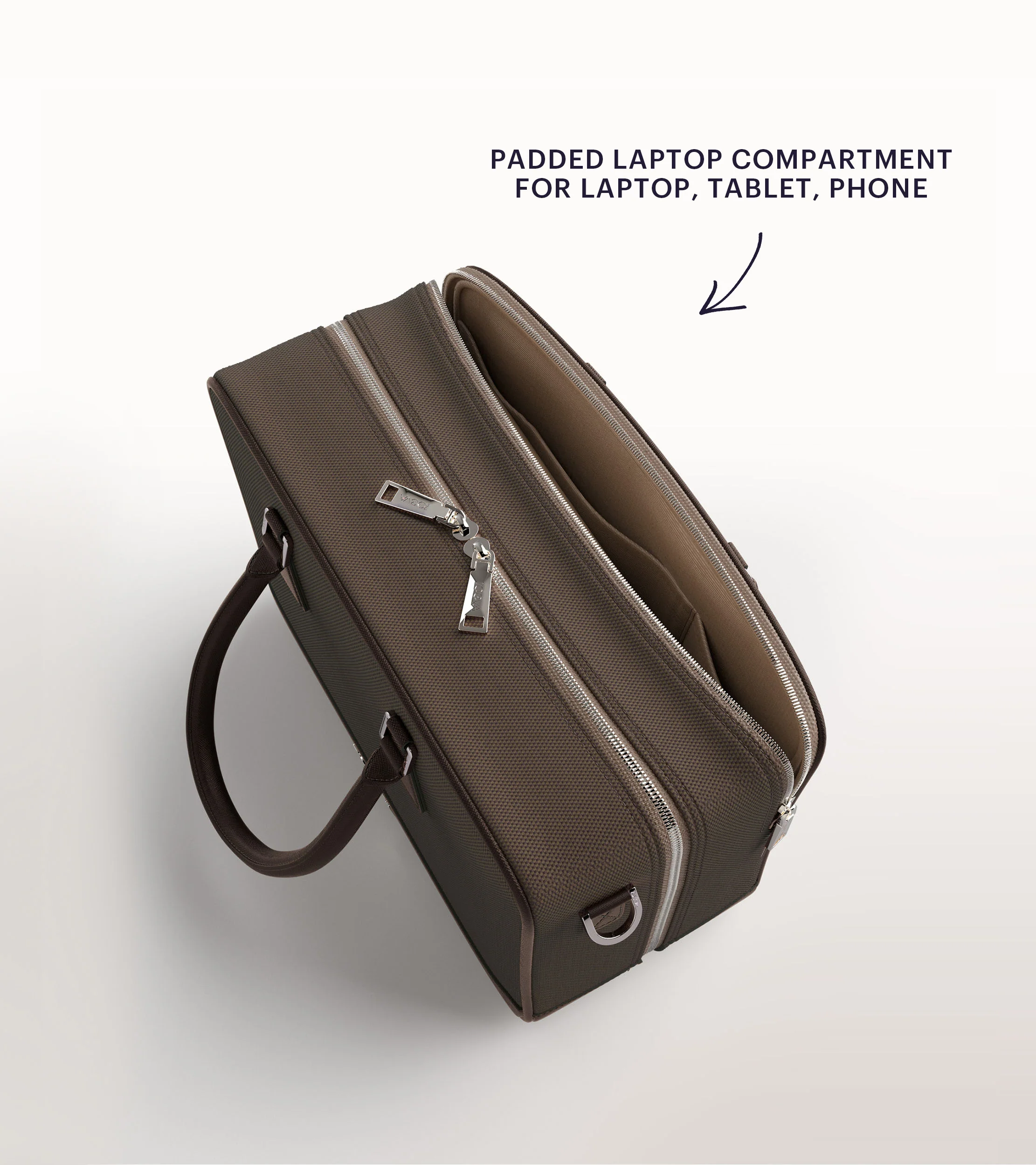 The Zoe Bag & The Complete Pinselset (Chocolate) - Image 9