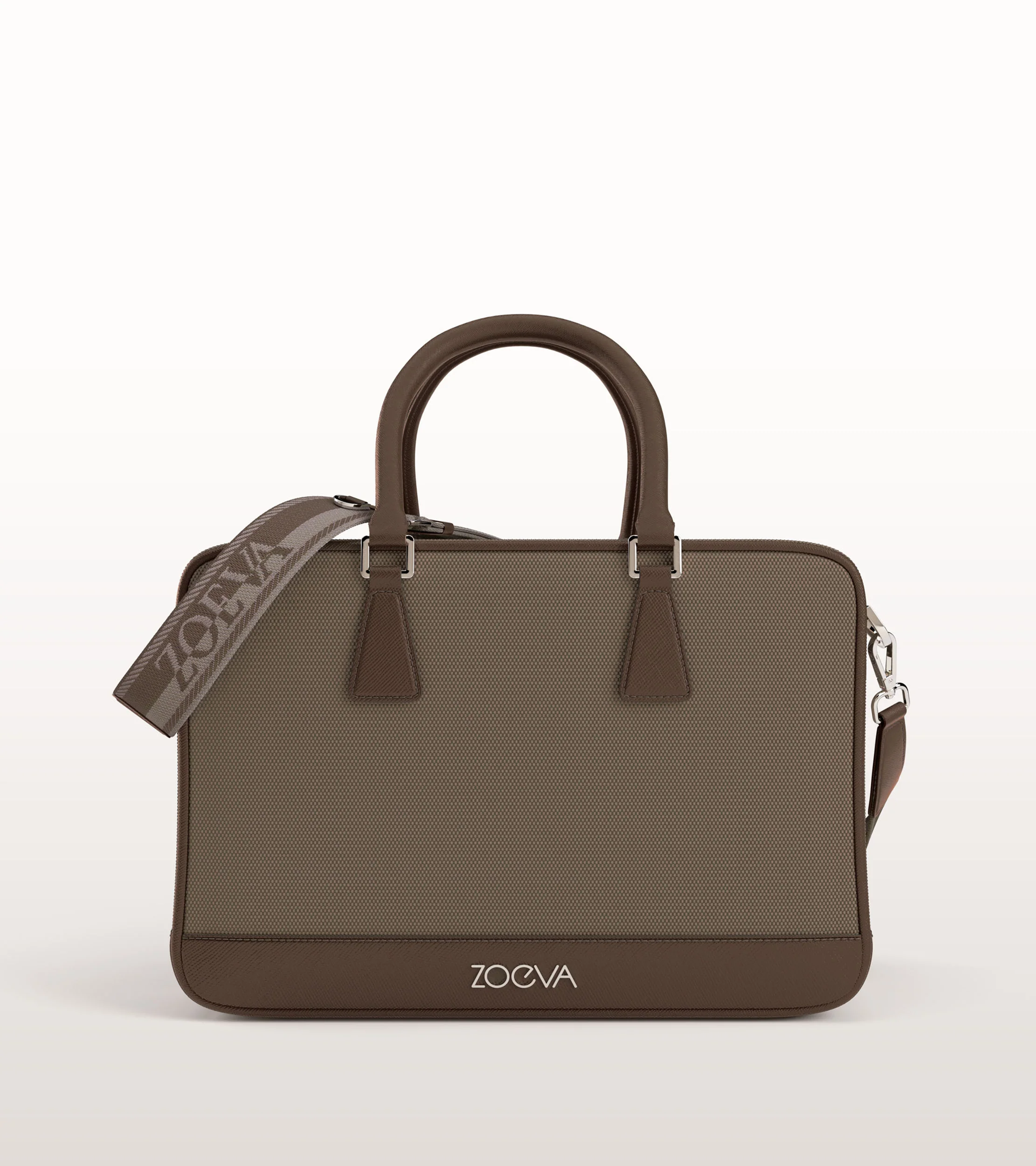 The Zoe Bag & The Complete Pinselset (Light Chocolate) - Image 2