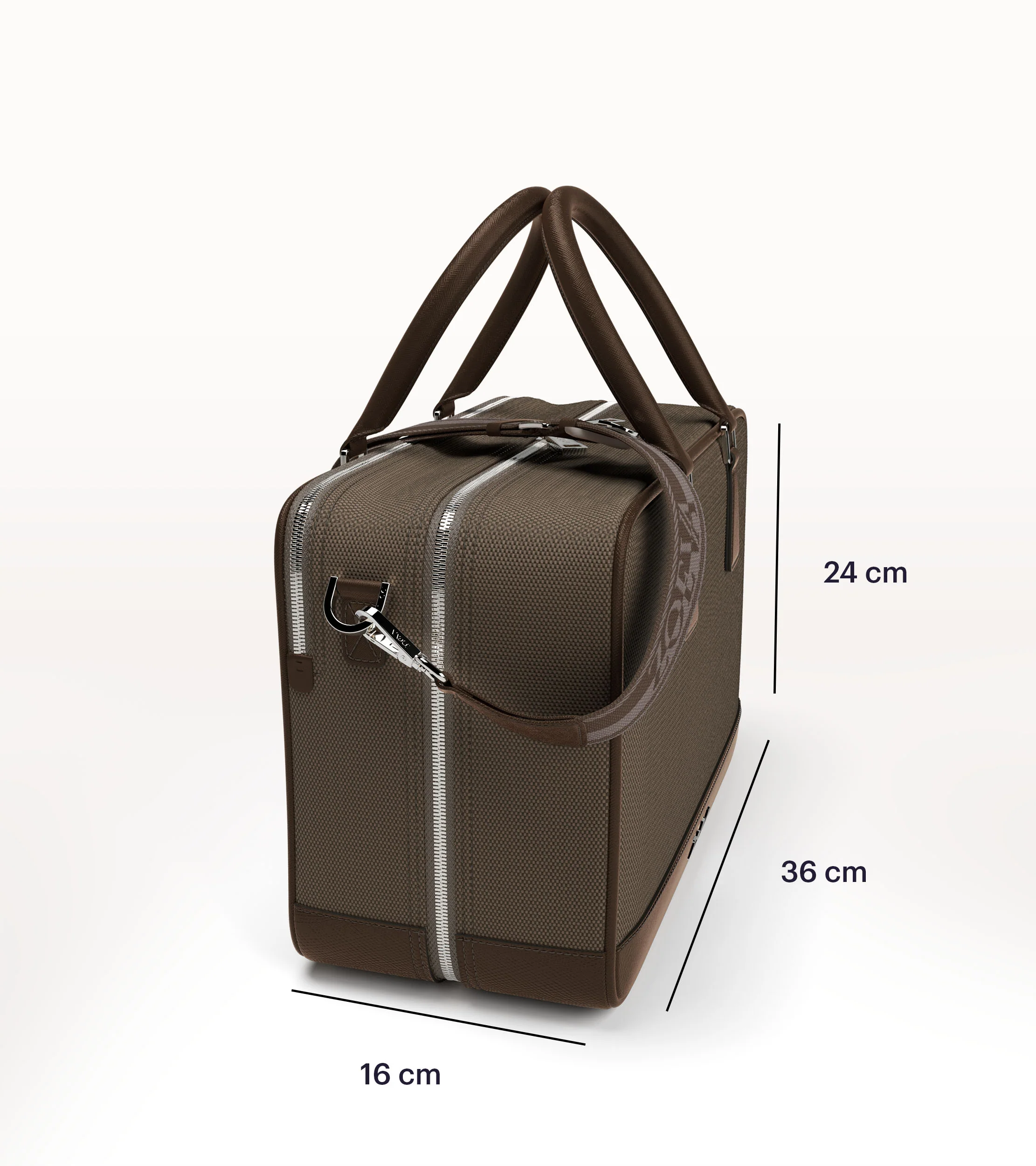 The Zoe Bag & The Complete Pinselset (Light Chocolate) - Image 7