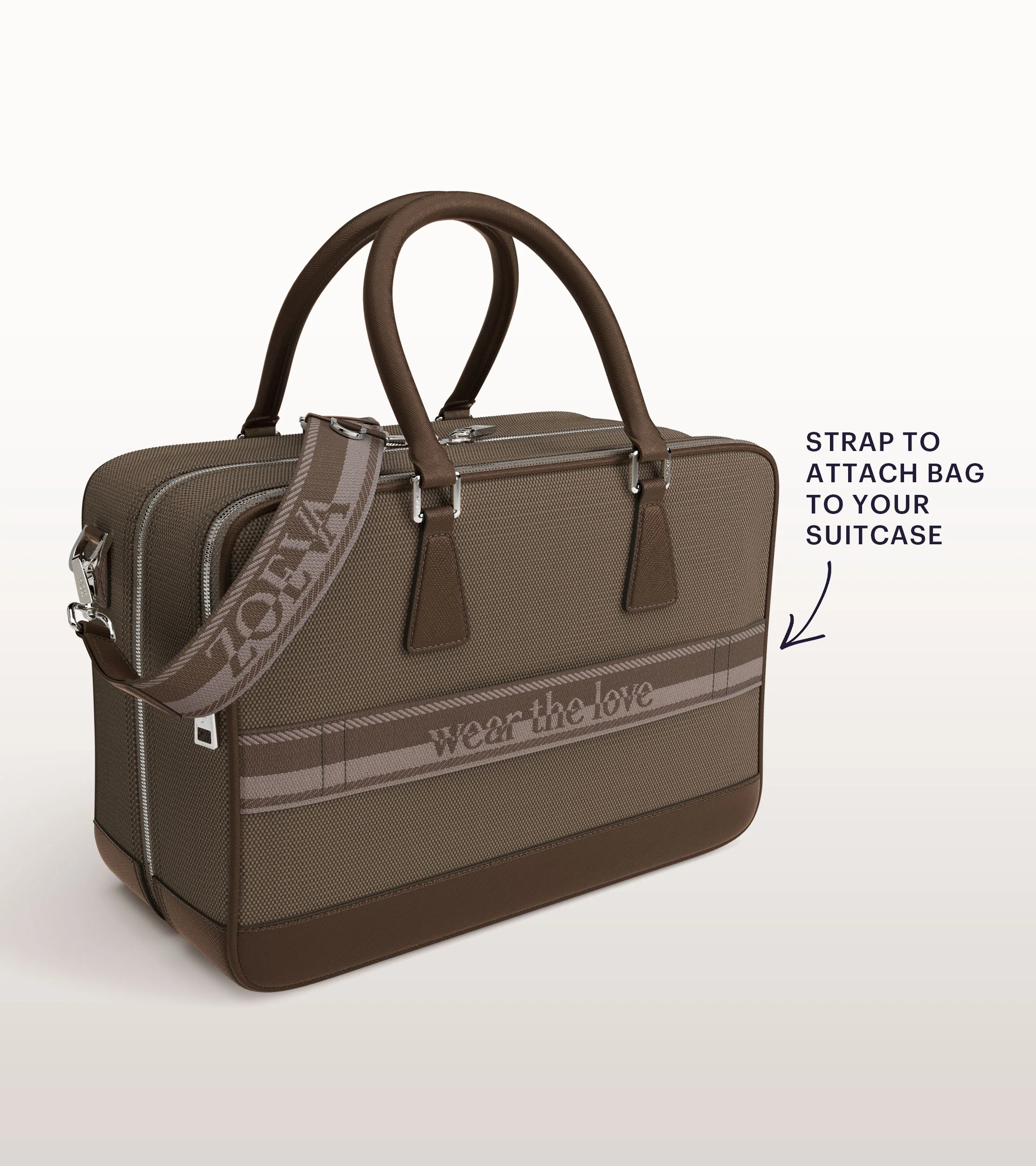 The Zoe Bag & The Complete Pinselset (Light Chocolate) - Image 8