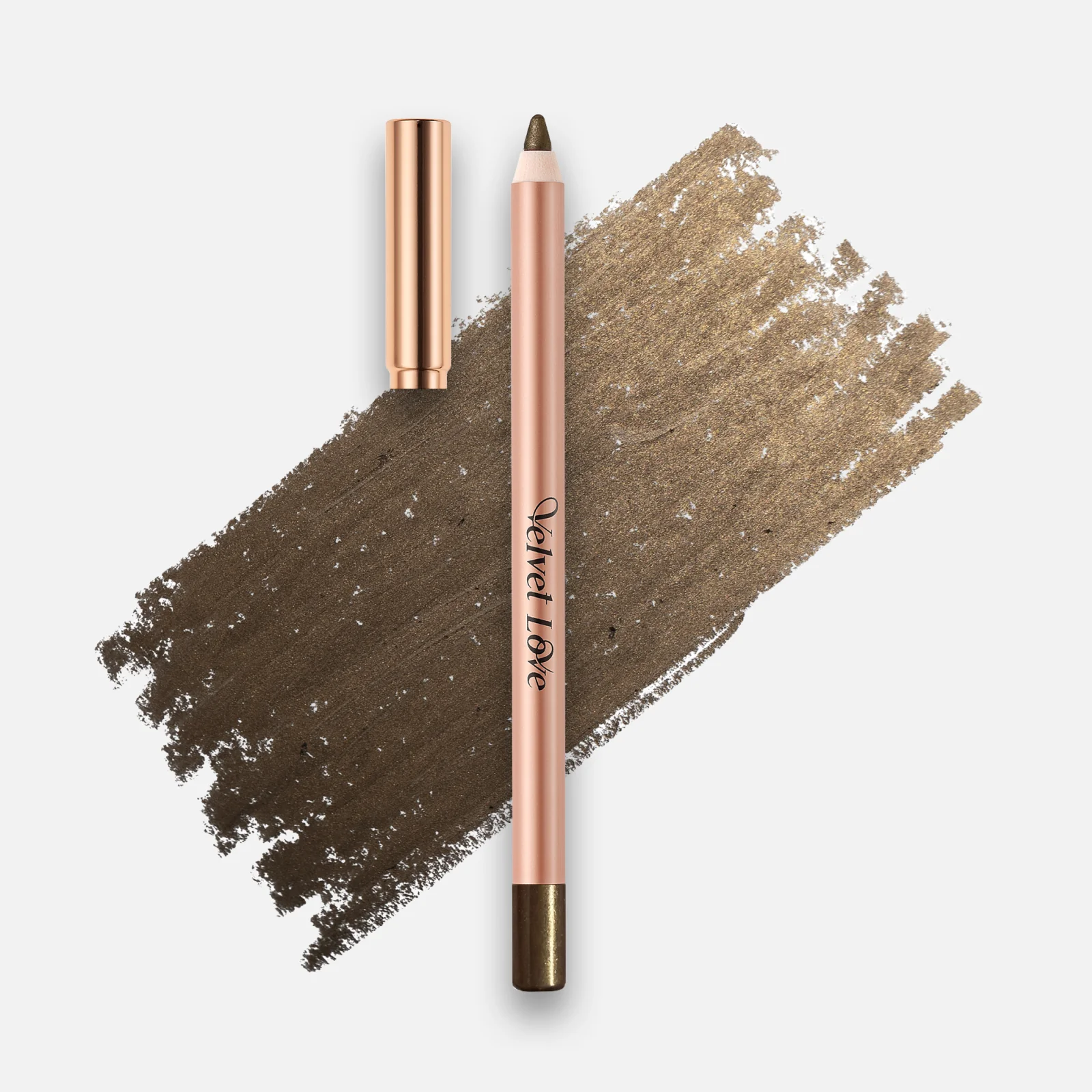 Velvet Love Eyeliner Pencil (Metallic Golden Quartz)
