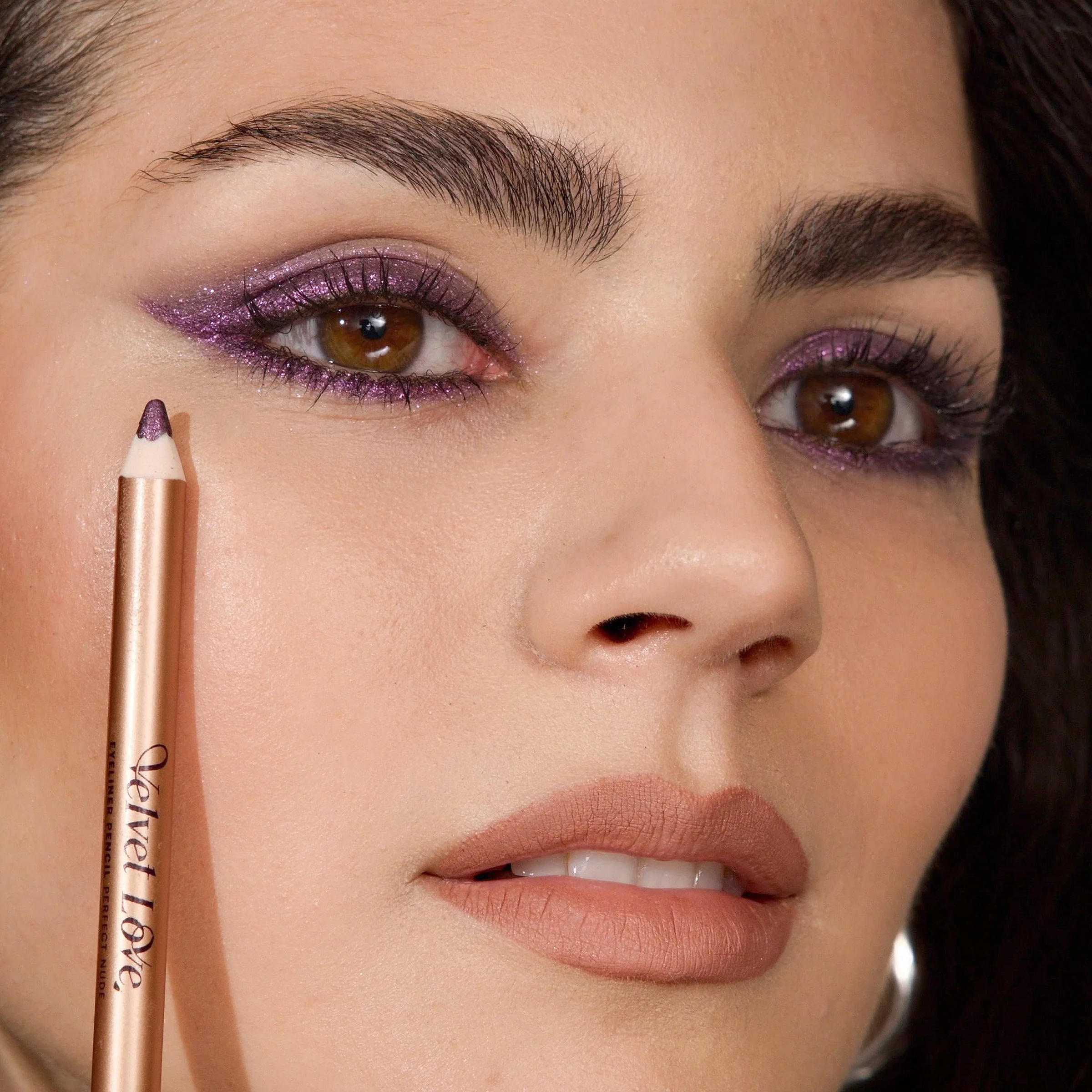 Velvet Love Eyeliner Pencil (Metallic Amethyst) - Image 4