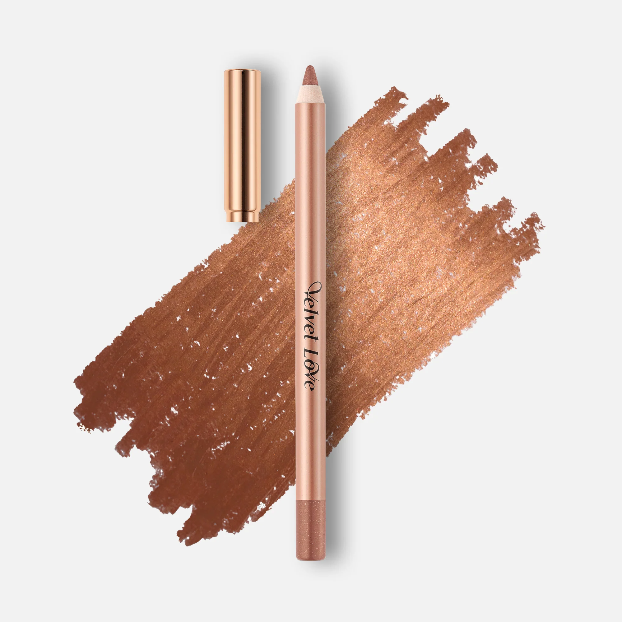 Velvet Love Eyeliner Pencil (Metallic Caramel)
